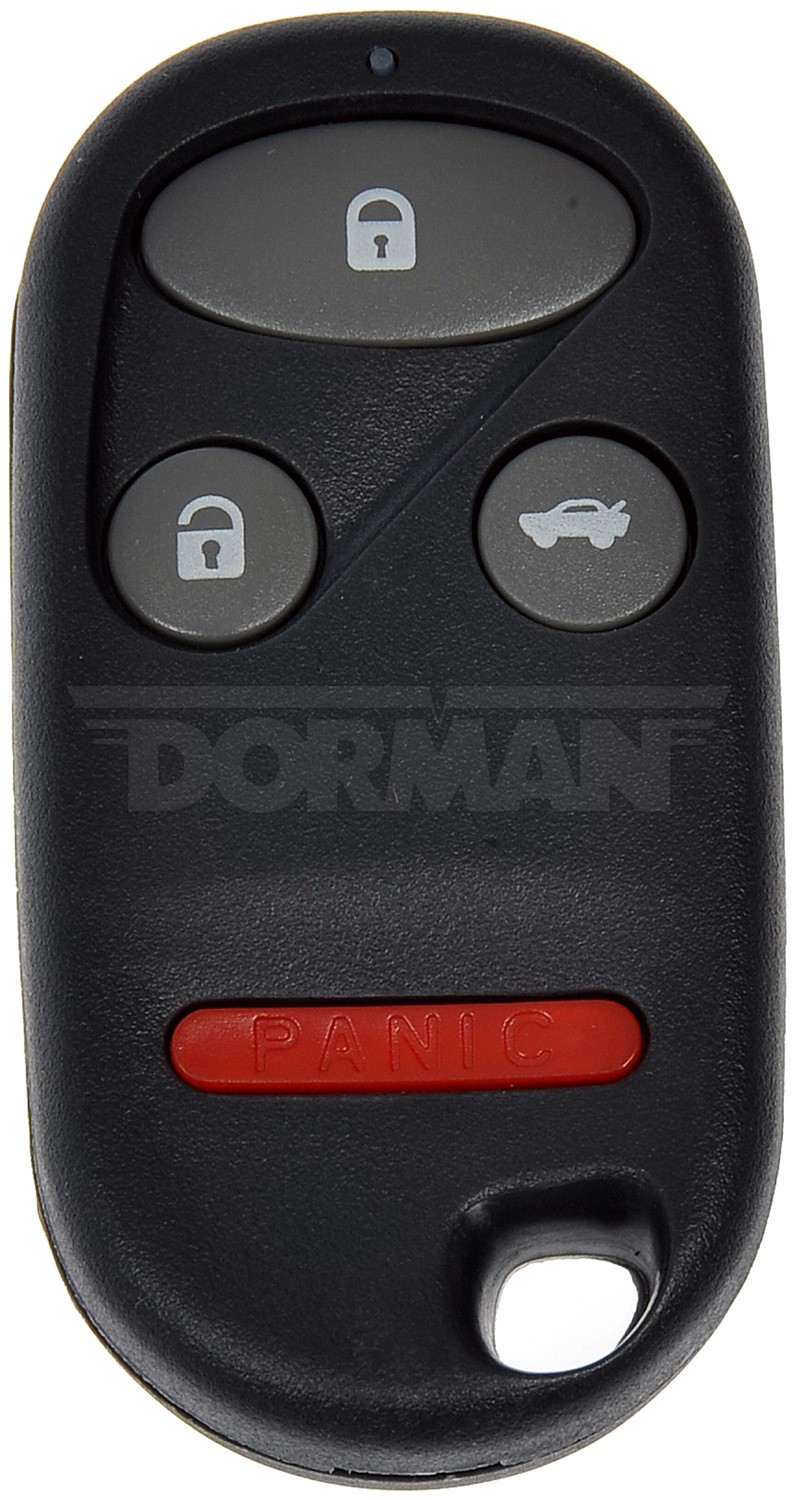 Keyless Entry Remote 4 Button
