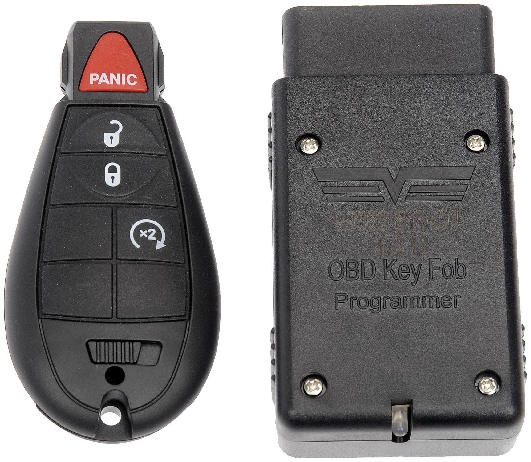 Keyless Entry Remote 4 Button