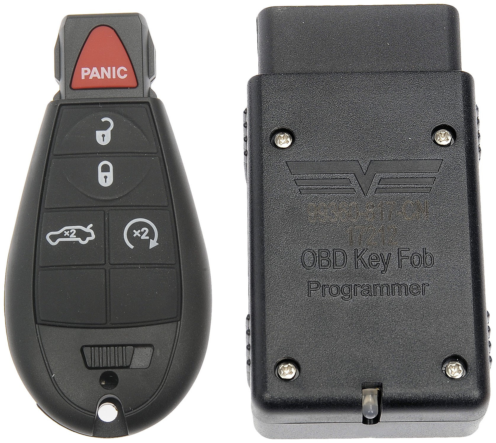Keyless Entry Remote 5 Button