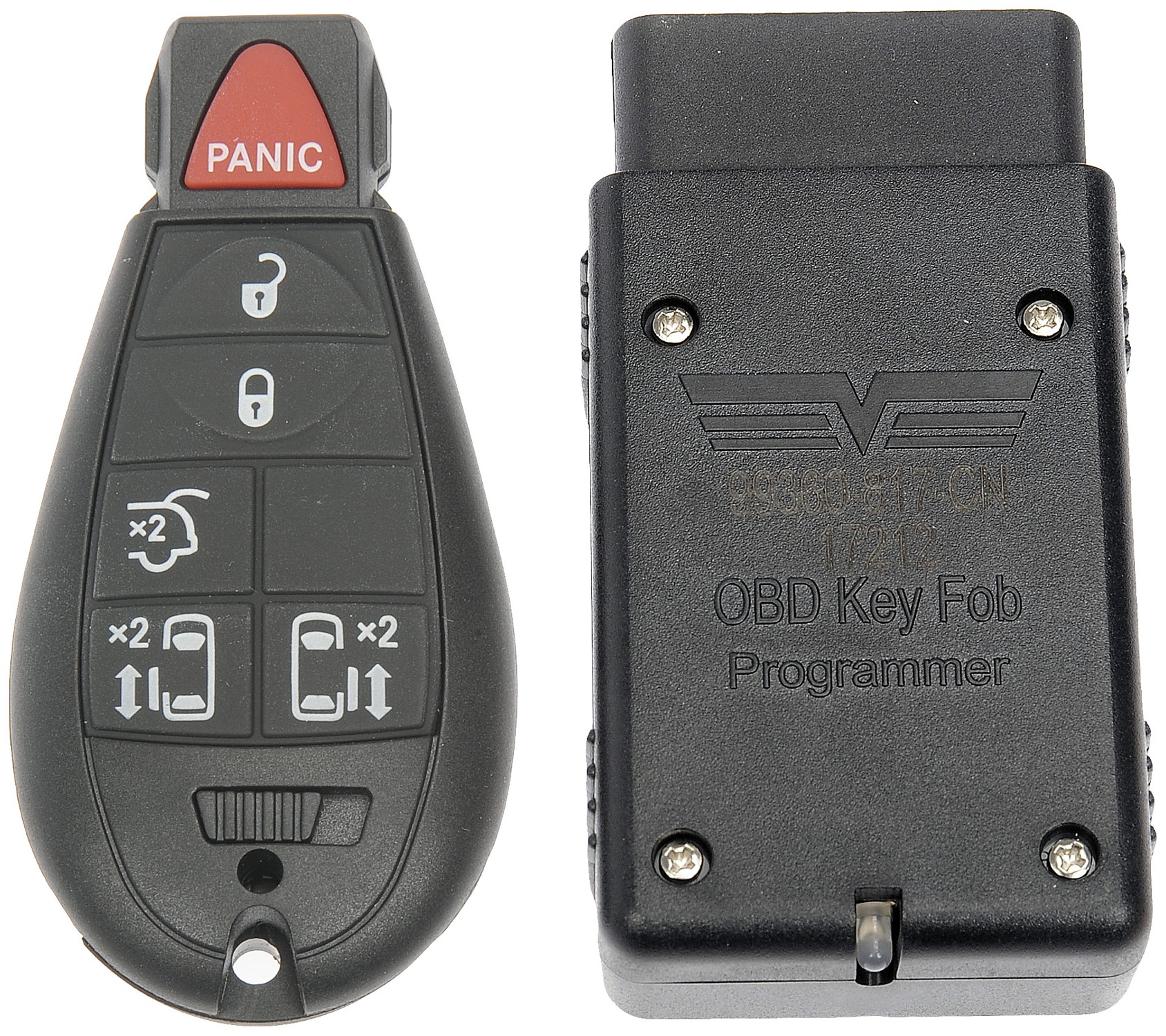 Keyless Entry Remote 6 Button