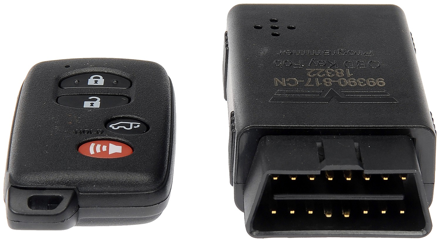 Keyless Entry Remote 4 Button
