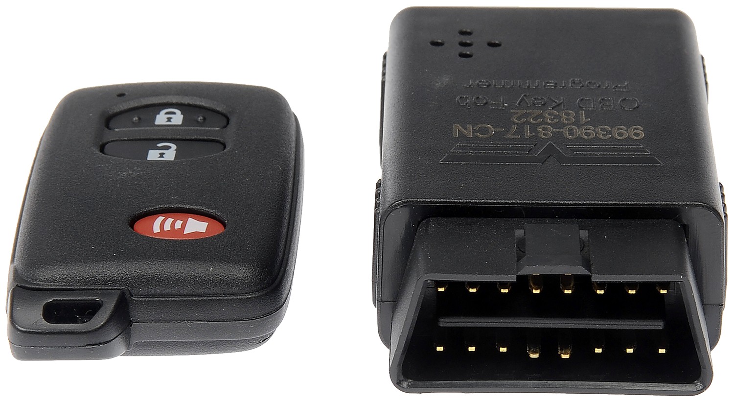 Keyless Entry Remote 3 Button