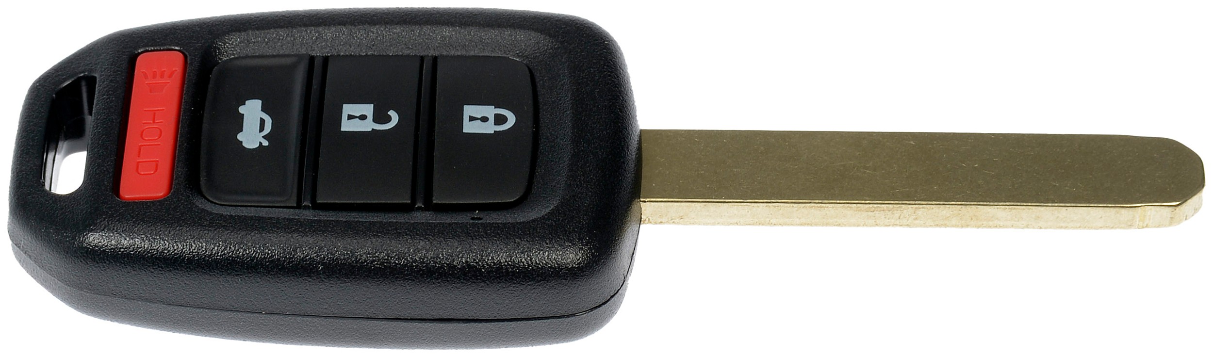 Keyless Entry Remote 4 Button - Blade Stamp G