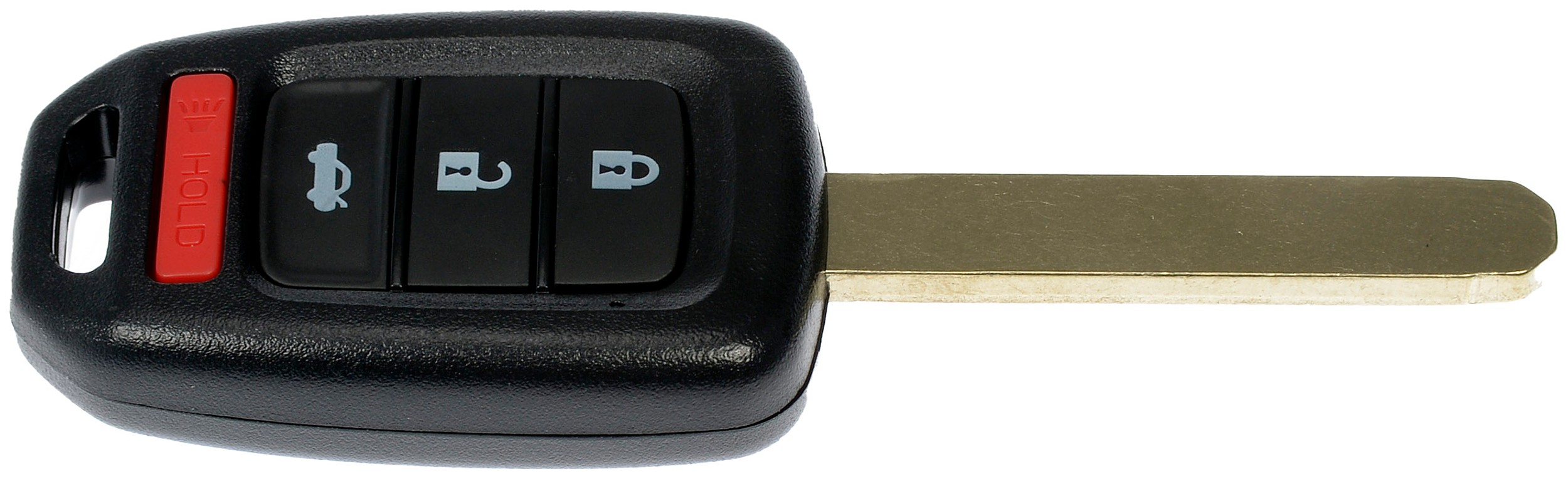 Keyless Entry Remote 4 Button - Blade Stamp G