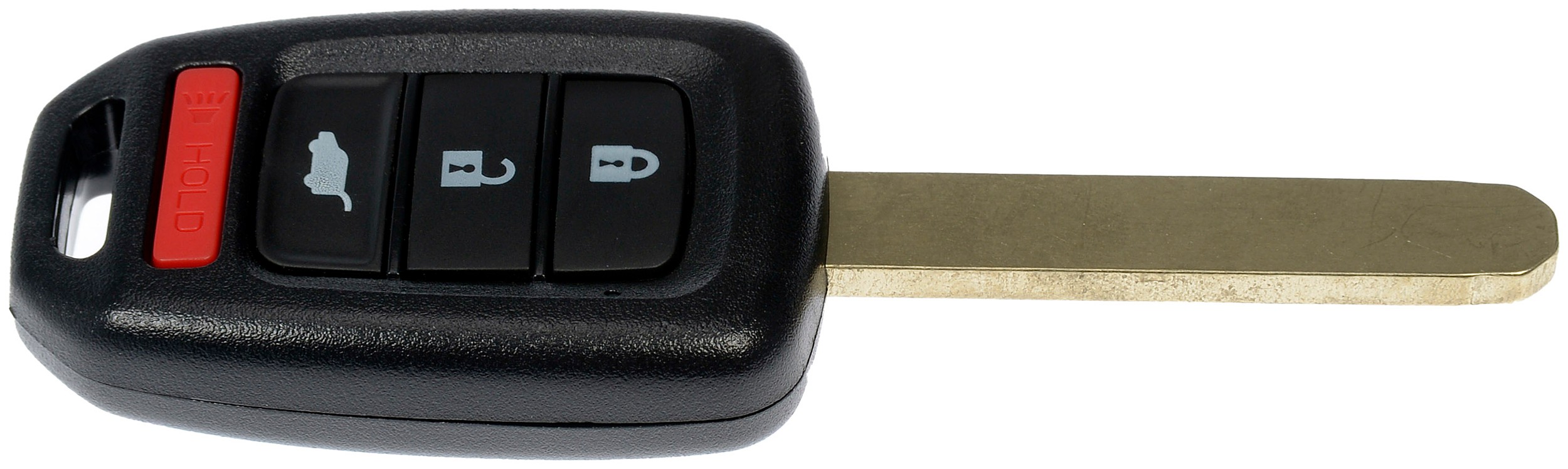 Keyless Entry Remote 4 Button - Blade Stamp G