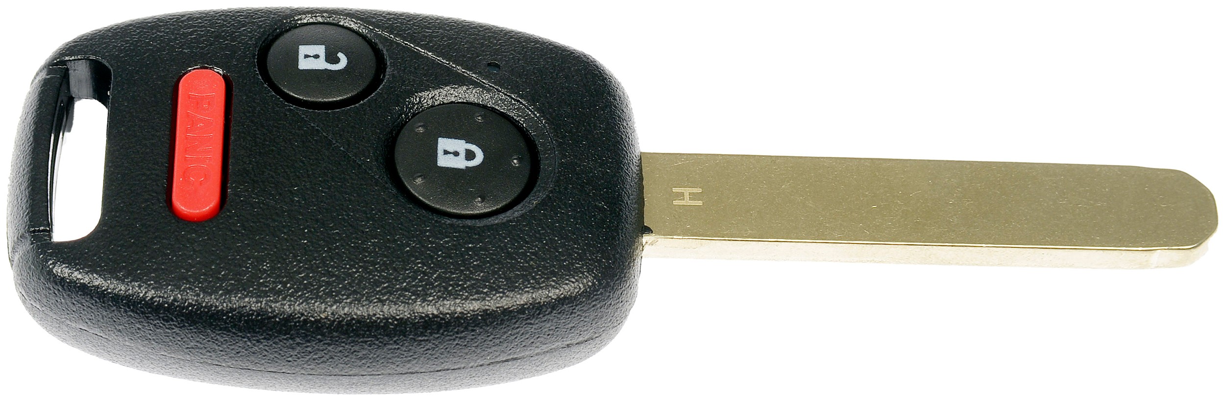 Keyless Entry Remote 3 Button - Blade Stamp H