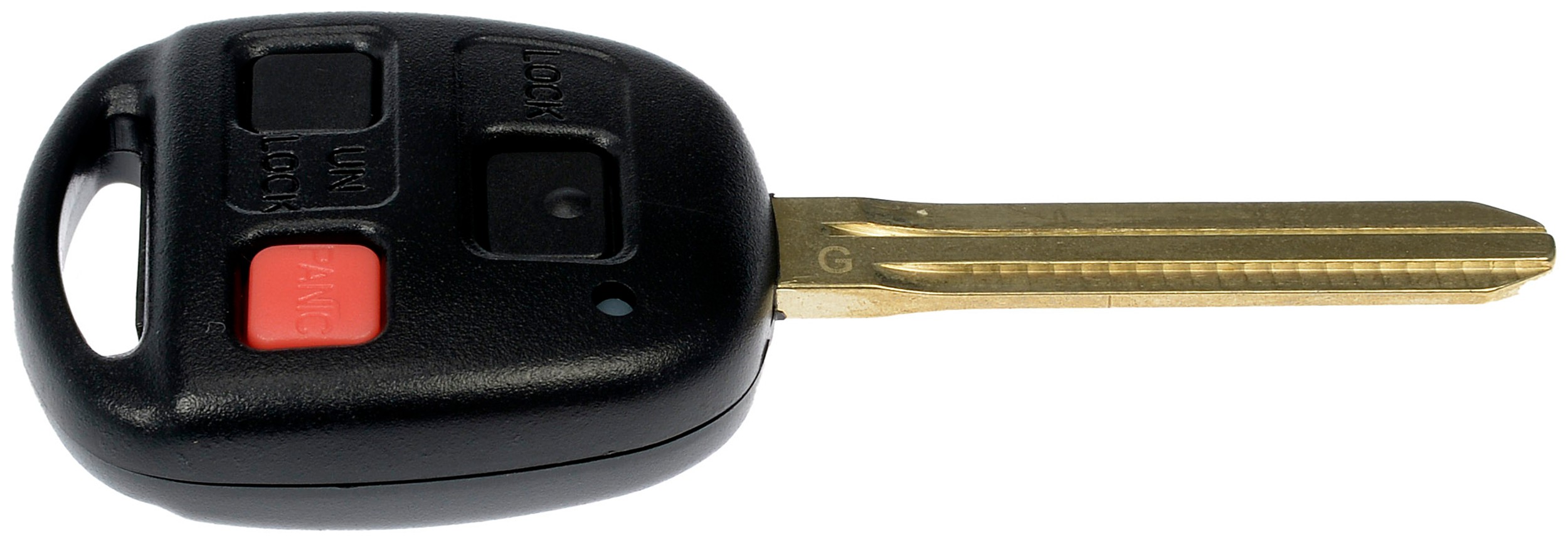 Keyless Entry Remote 3 Button - Blade Stamp G