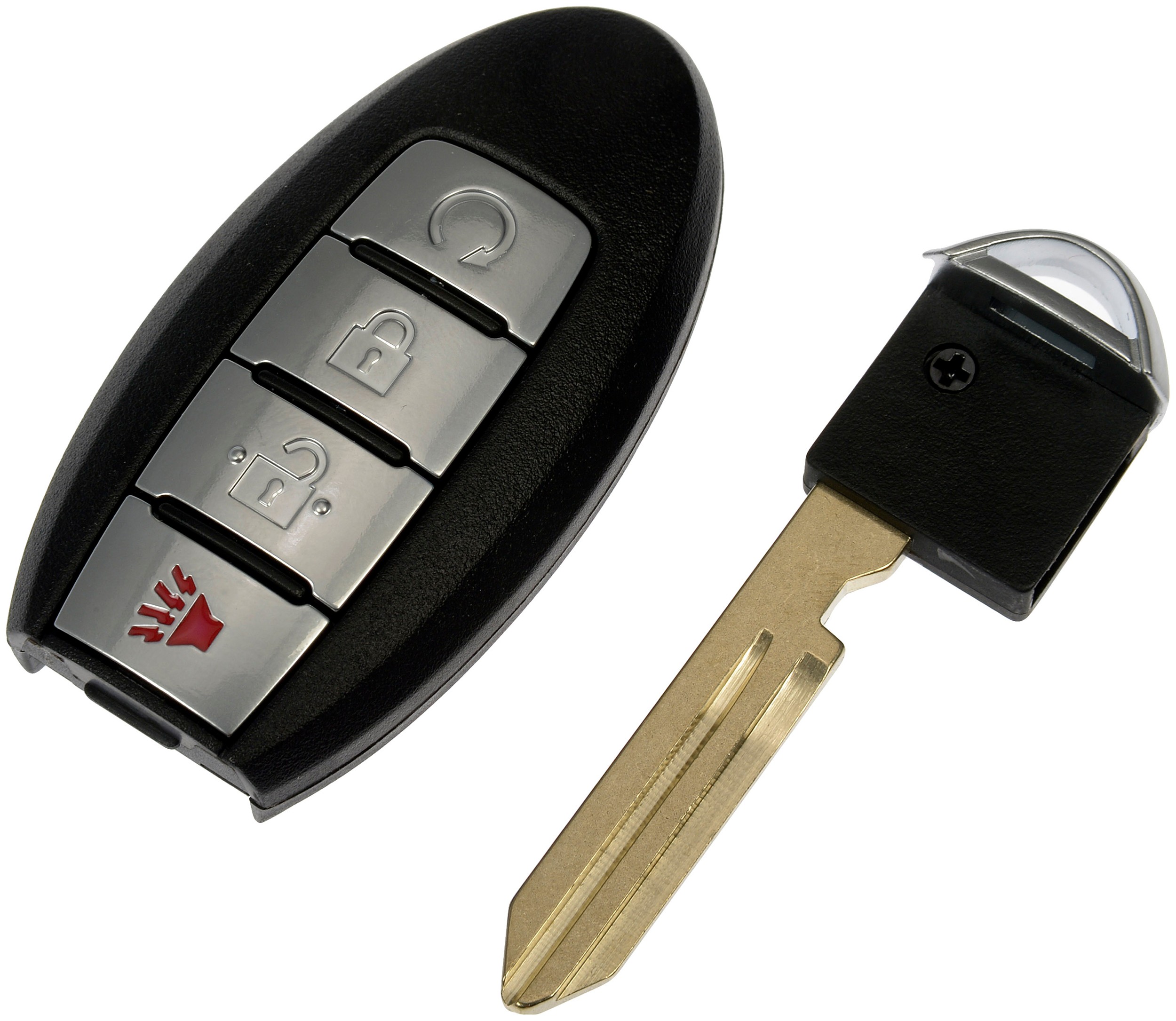 Keyless Entry Remote 4 Button