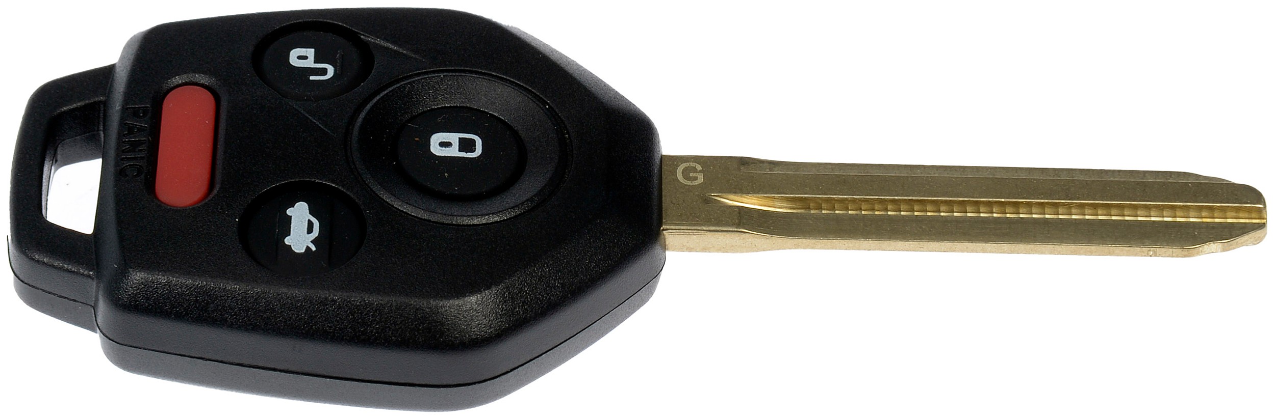 Keyless Entry Remote with DIY Programming- 4 Button Blade Stamp G