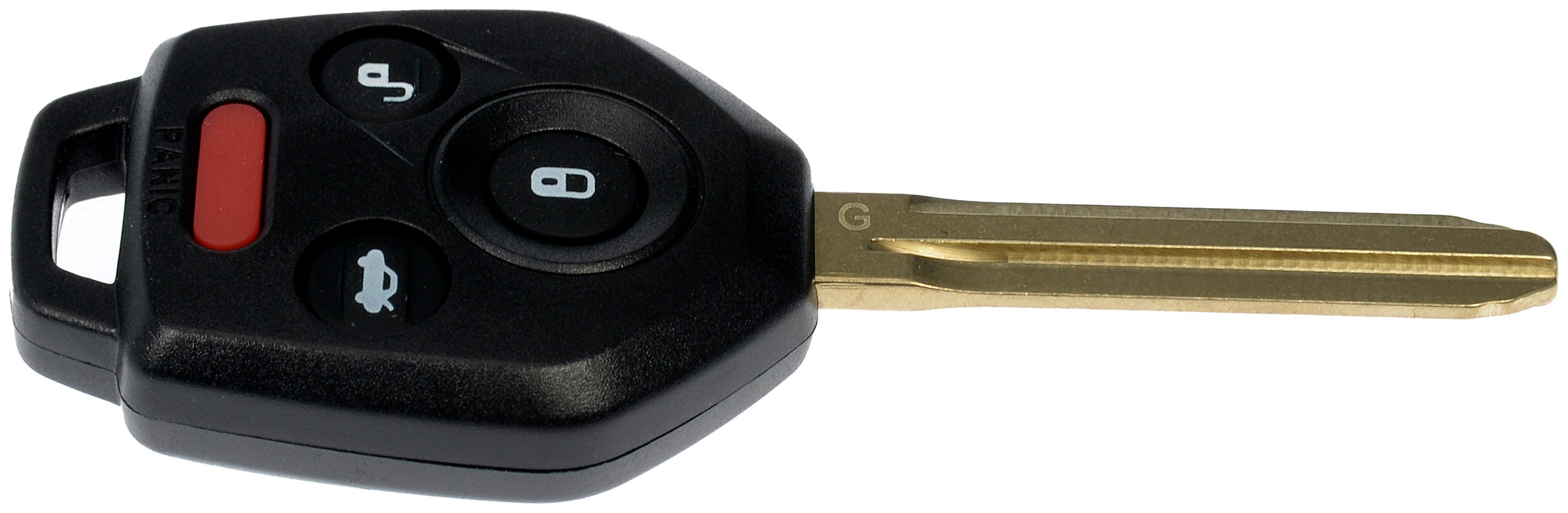 Keyless Entry Remote 4 Button - Blade Stamp G