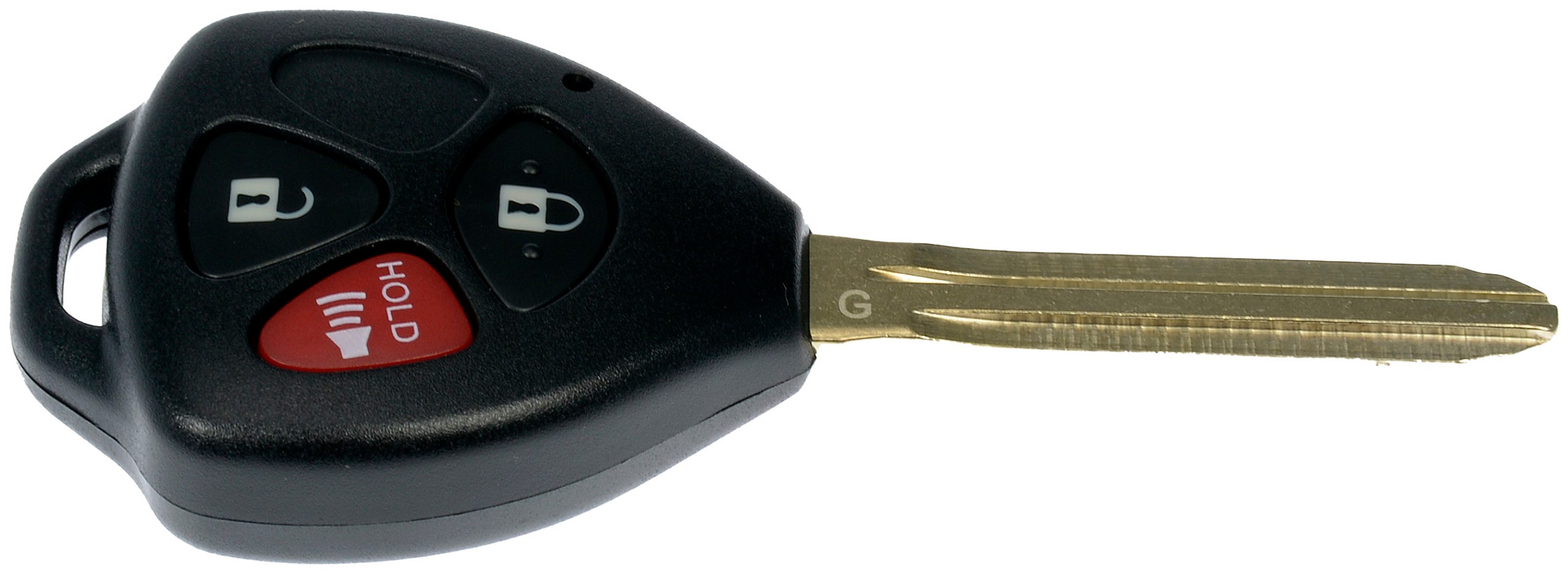 Keyless Entry Remote 3 Button - Blade Stamp G