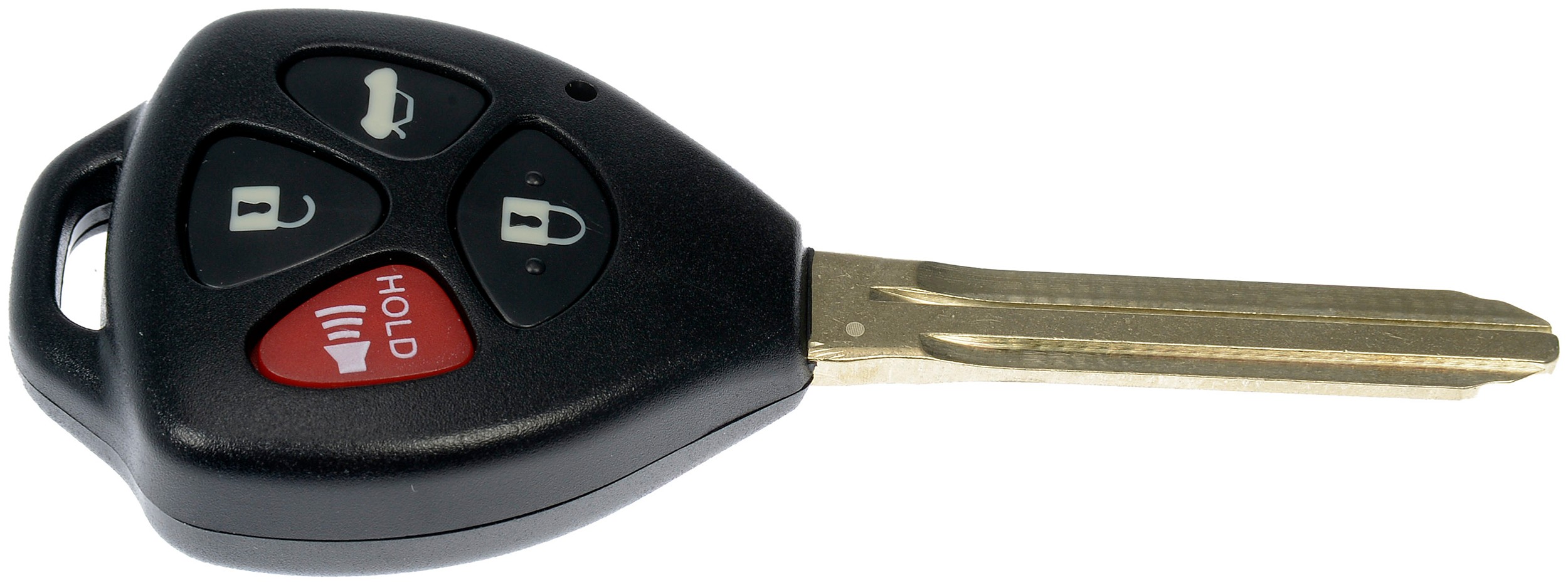 Keyless Entry Remote 4 Button - Blade Stamp Dot