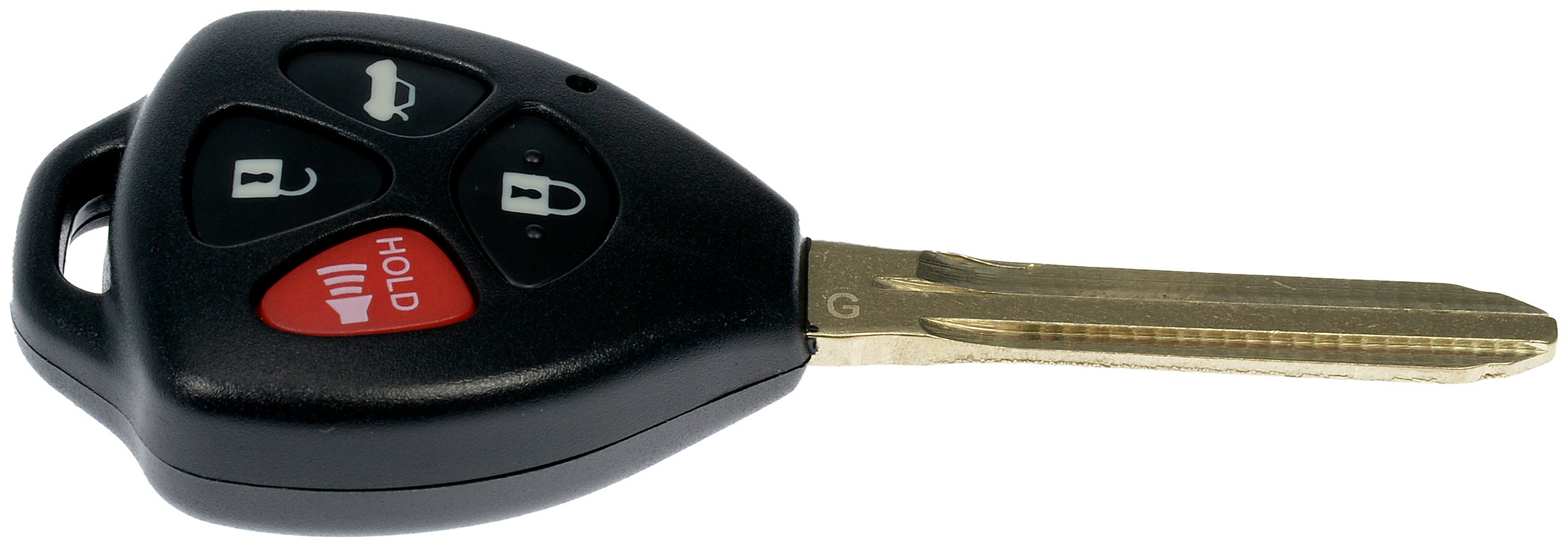 Keyless Entry Remote 4 Button - Blade Stamp G