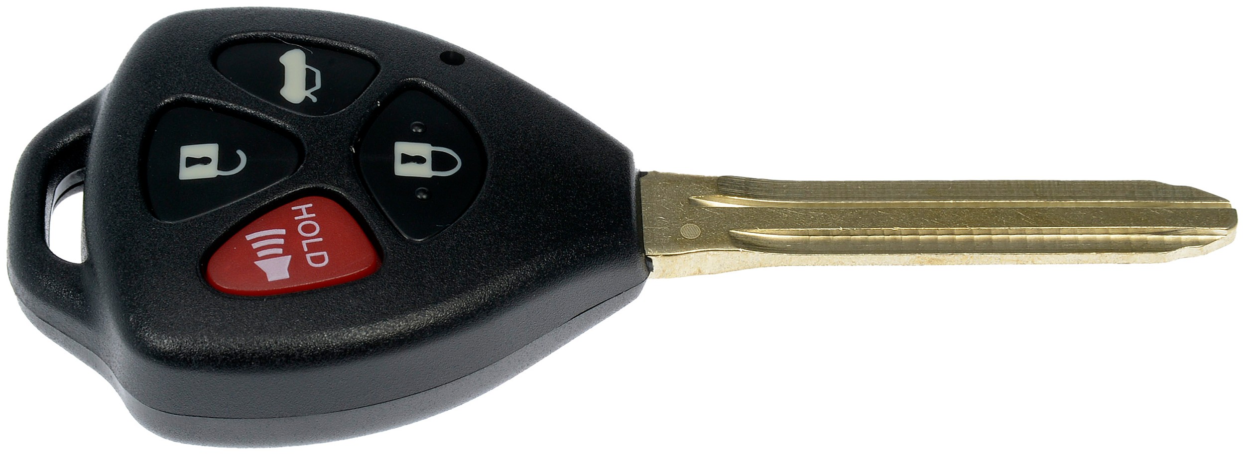 Keyless Entry Remote 4 Button - Blade Stamp Dot
