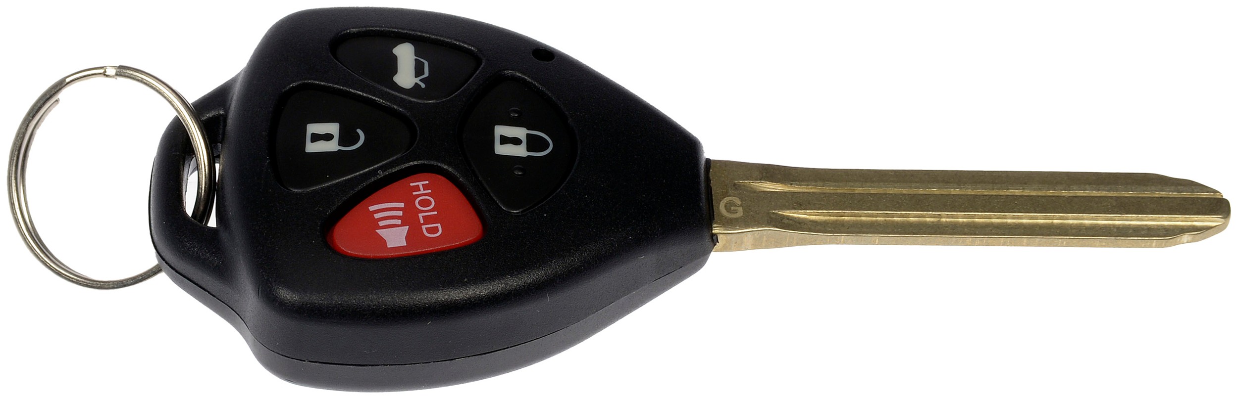 Keyless Entry Remote 4 Button - Blade Stamp G