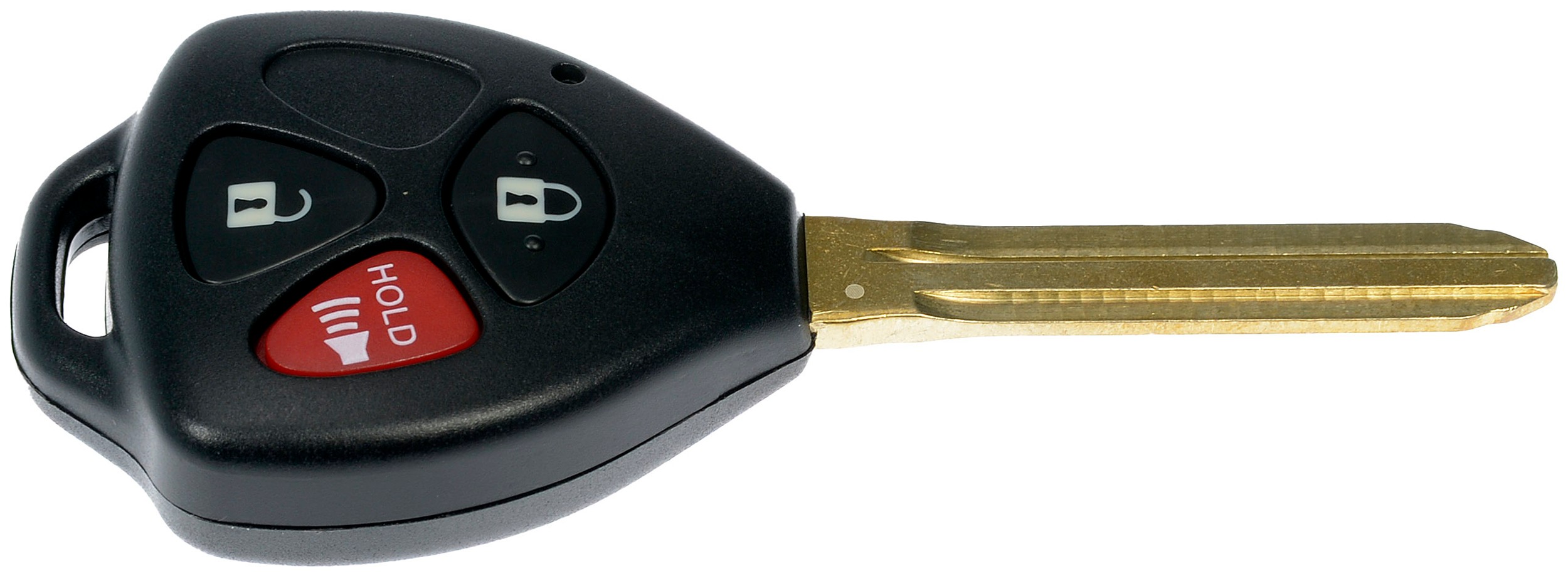 Keyless Entry Remote 3 Button - Blade Stamp Dot
