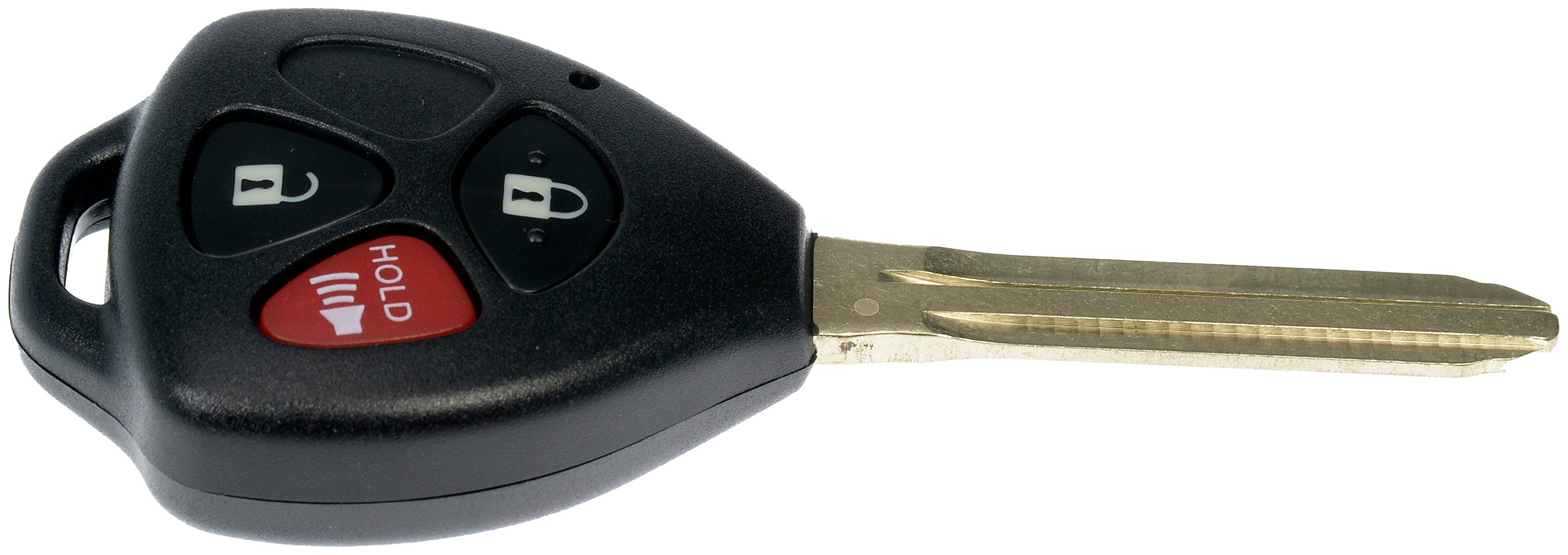 Keyless Entry Remote 3 Button - Blade Stamp Dot