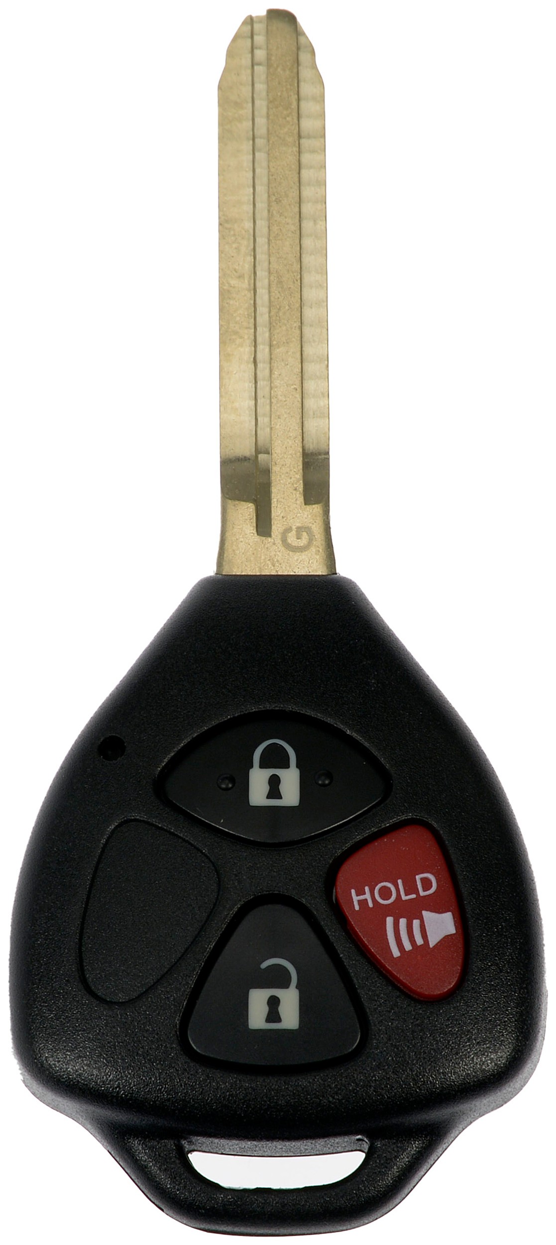 Keyless Entry Remote 3 Button - Blade Stamp G