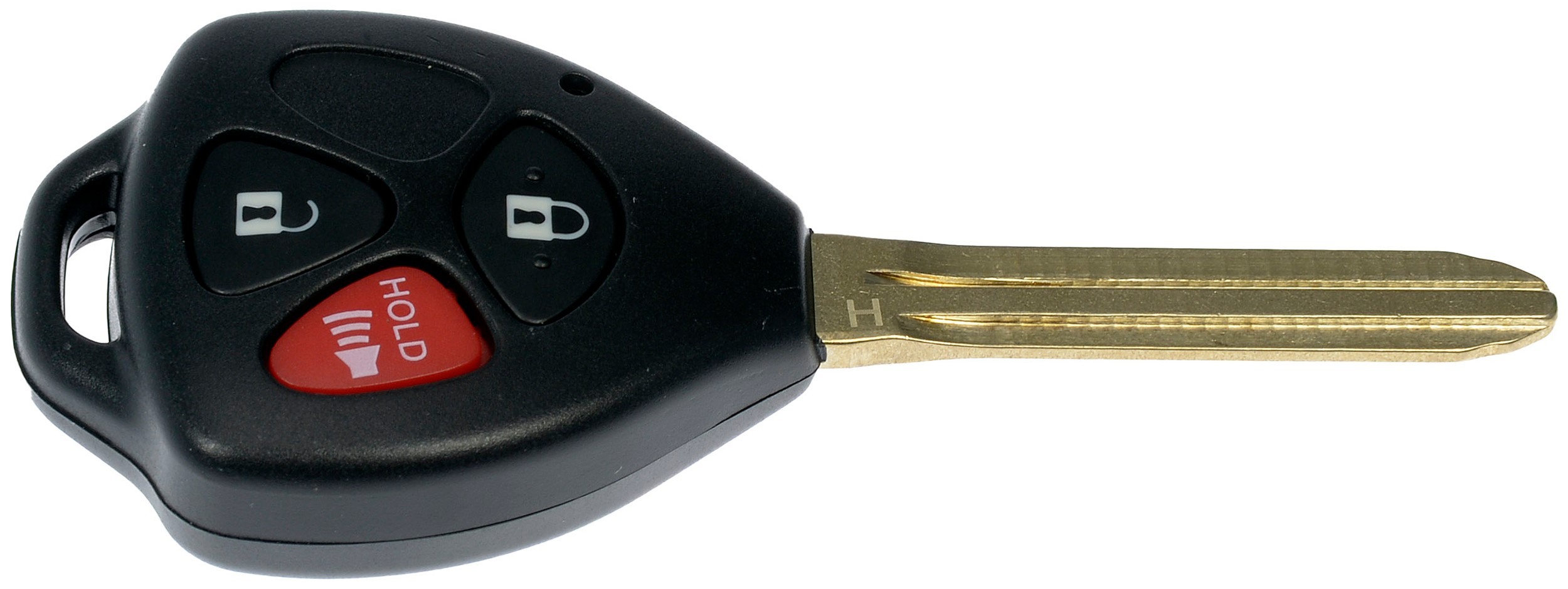 Keyless Entry Remote 3 Button - Blade Stamp H