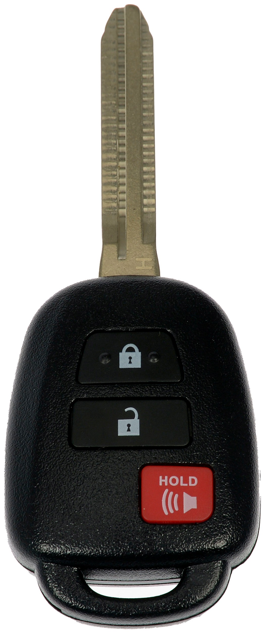 Keyless Entry Remote 3 Button - Blade Stamp H