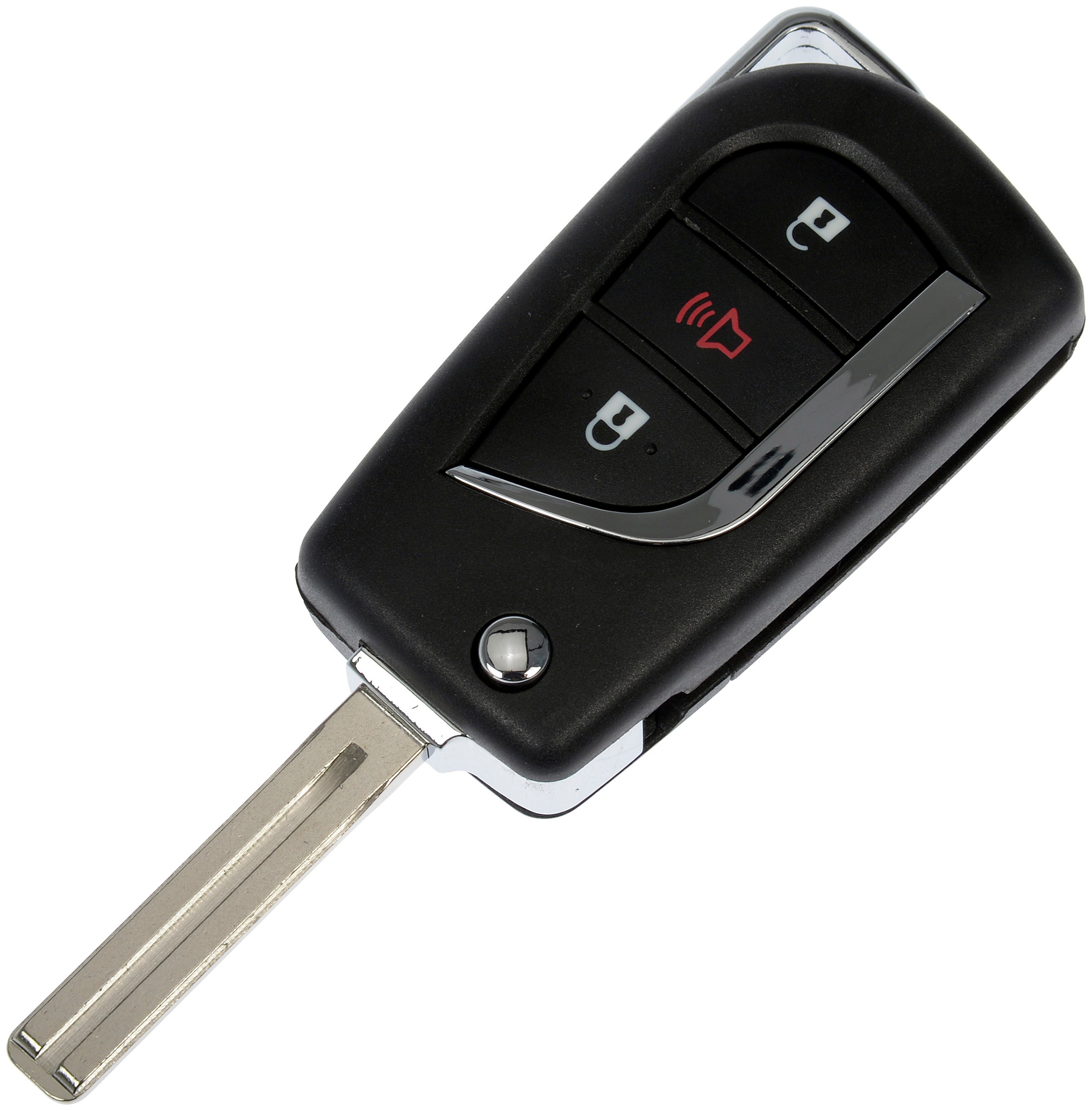 Keyless Entry Remote 3 Button - Blade Stamp H
