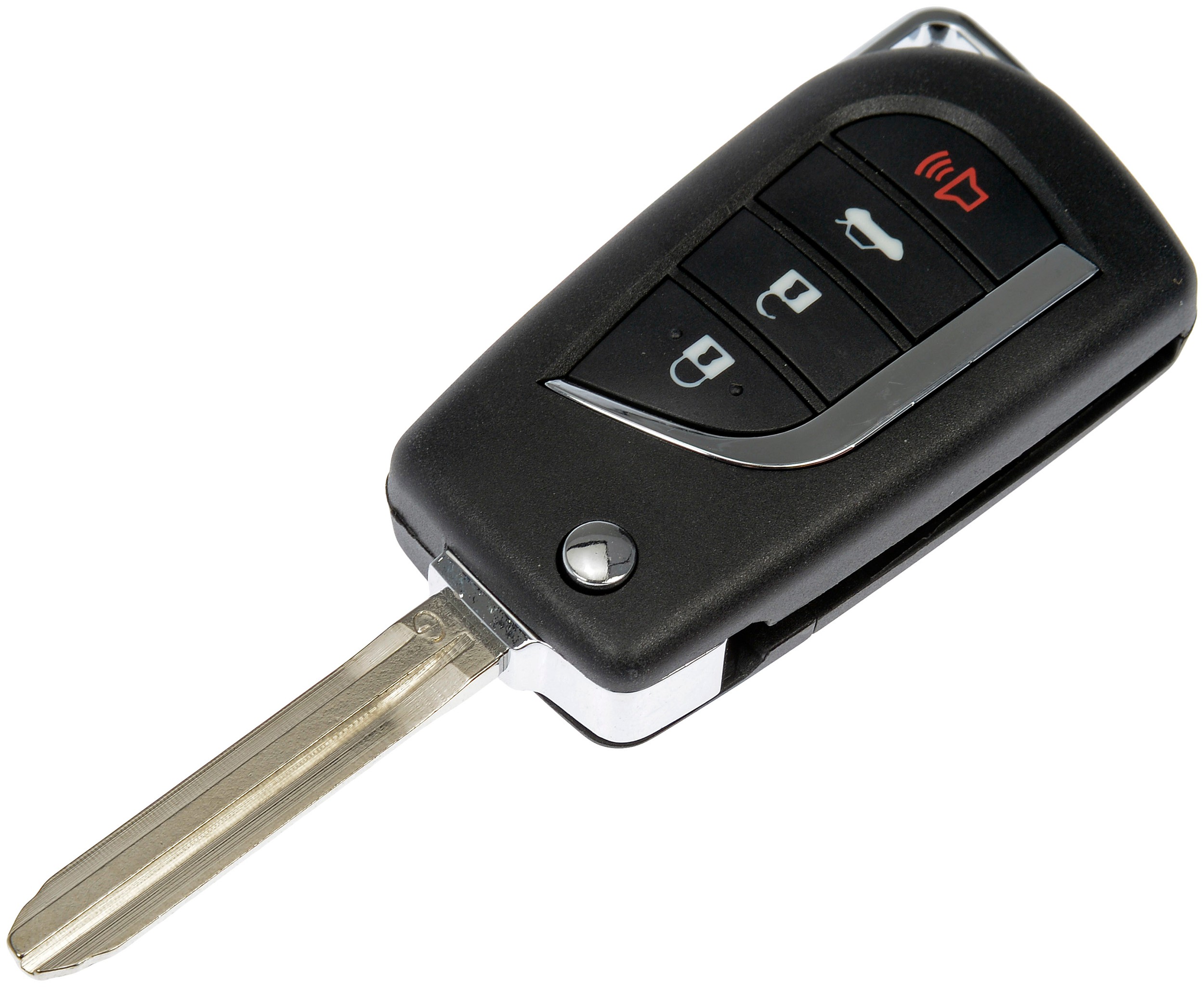 Upgraded Keyless Entry Remote 4 Button - Blade Stamp G