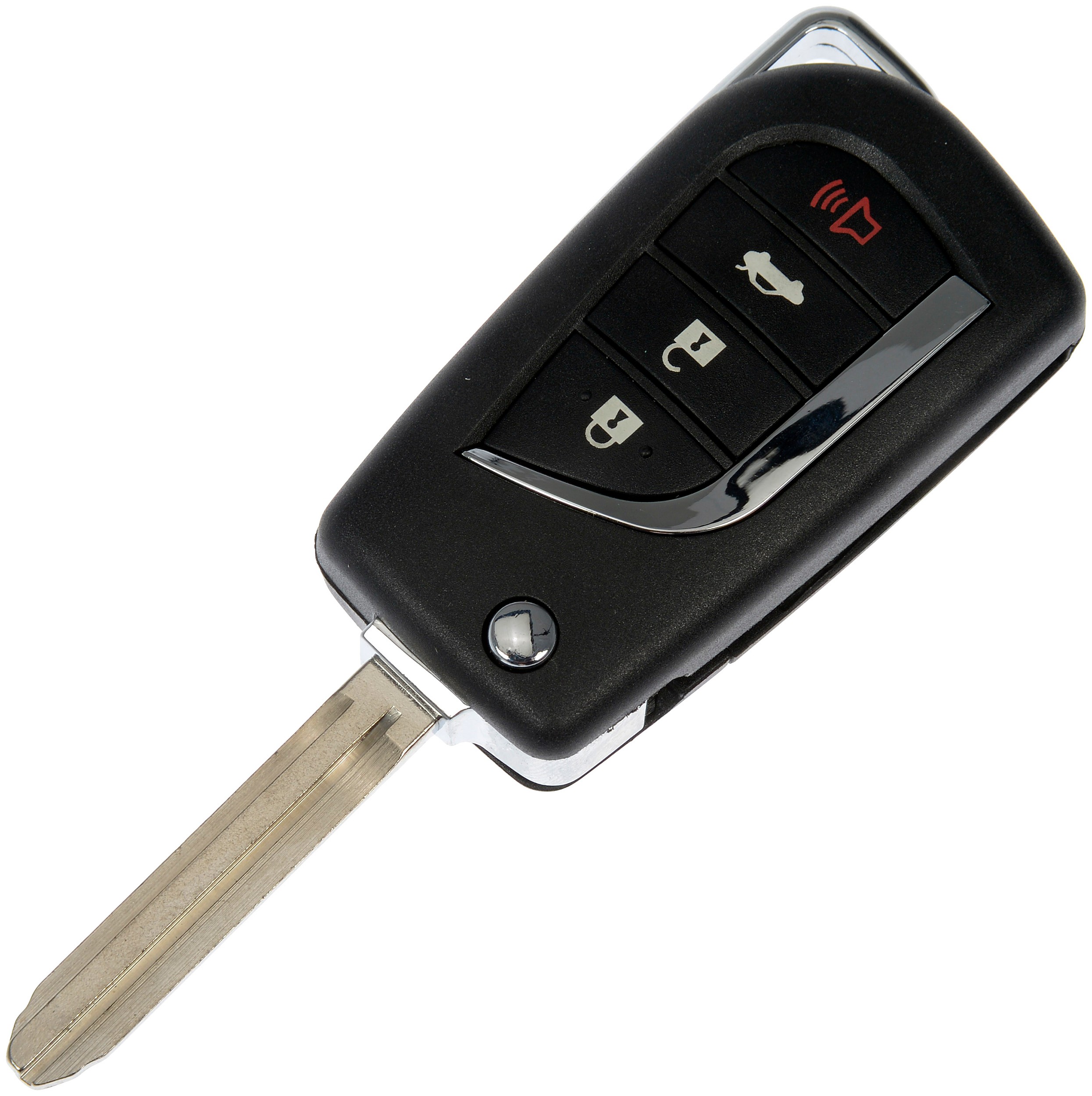 Upgraded Keyless Entry Remote 4 Button - Blade Stamp G