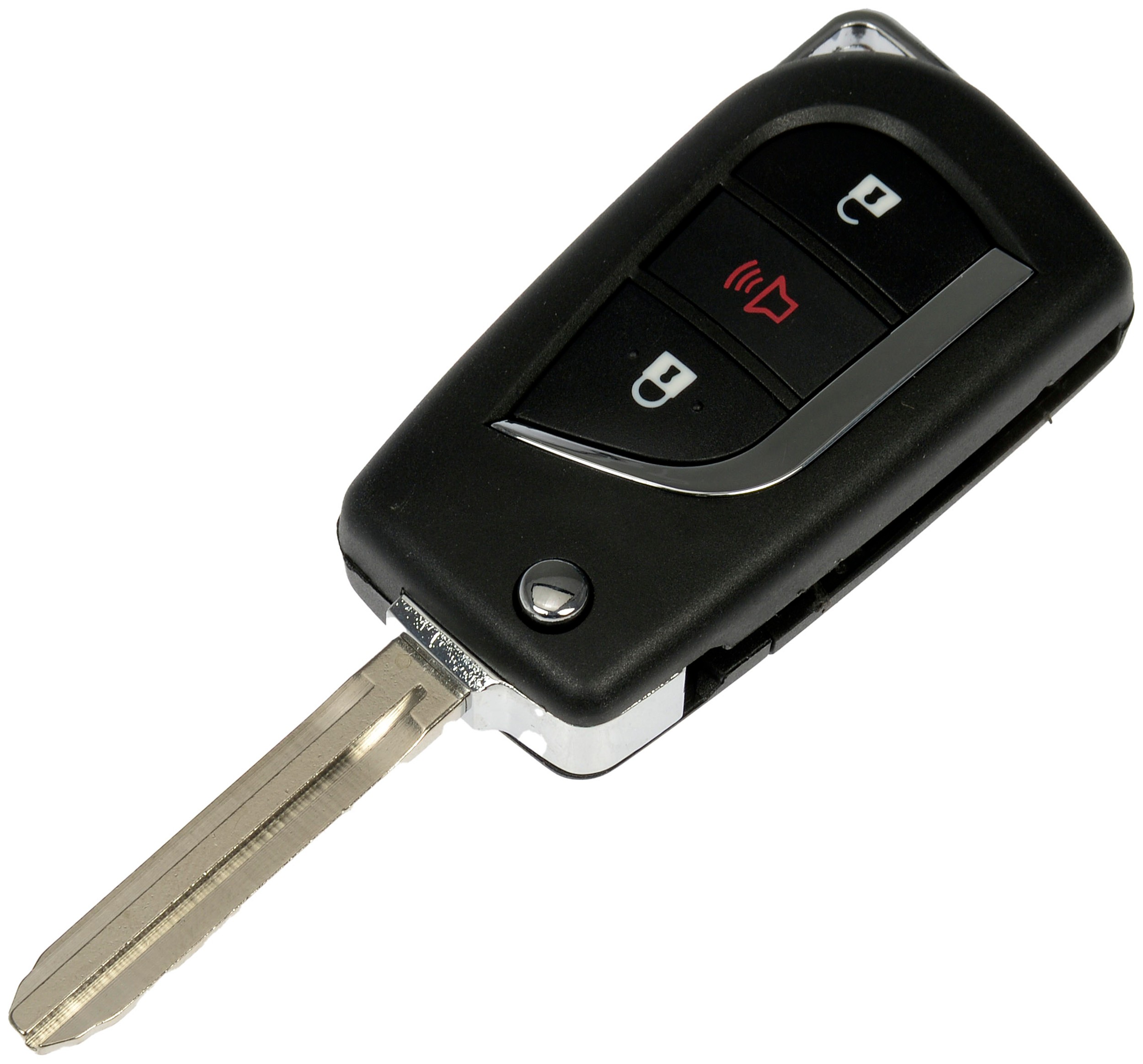 Upgraded Keyless Entry Remote 3 Button - Blade Stamp Dot