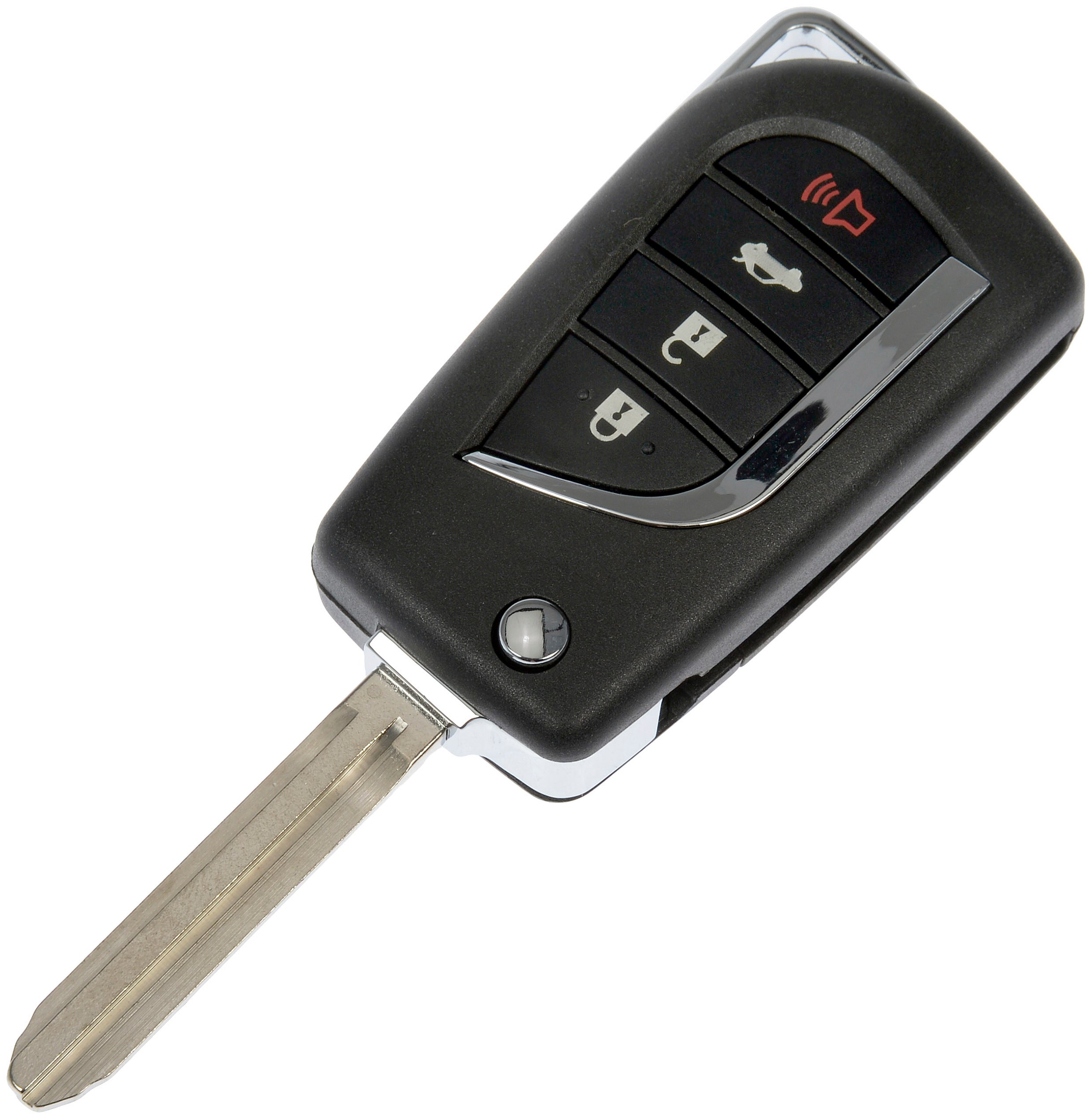 Upgraded Keyless Entry Remote 4 Button - Blade Stamp Dot