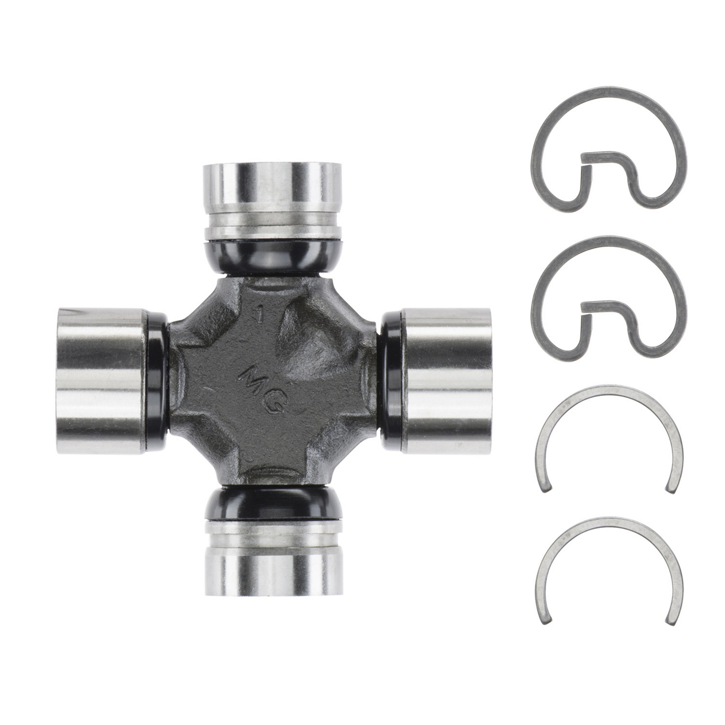 Non-Greaseable Super Strength Universal Joint