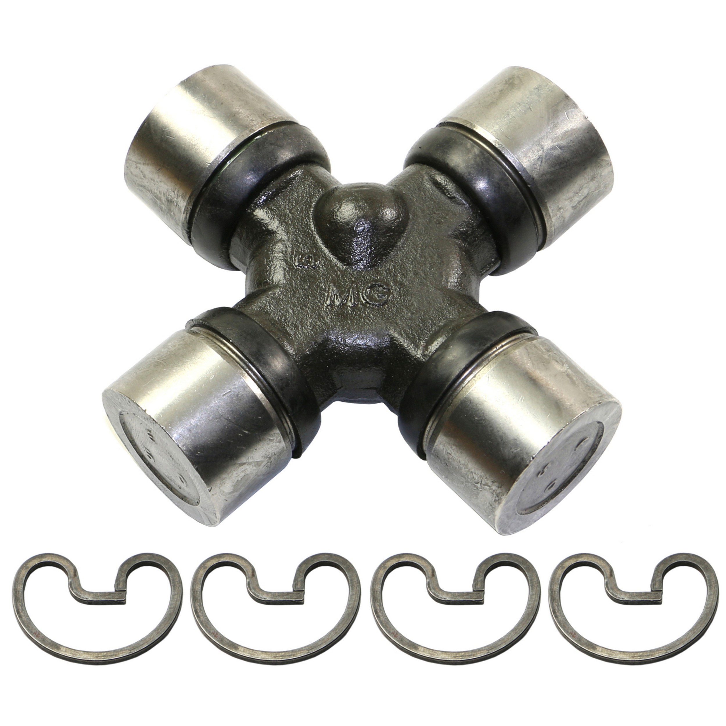 Non-Greaseable Super Strength Universal Joint