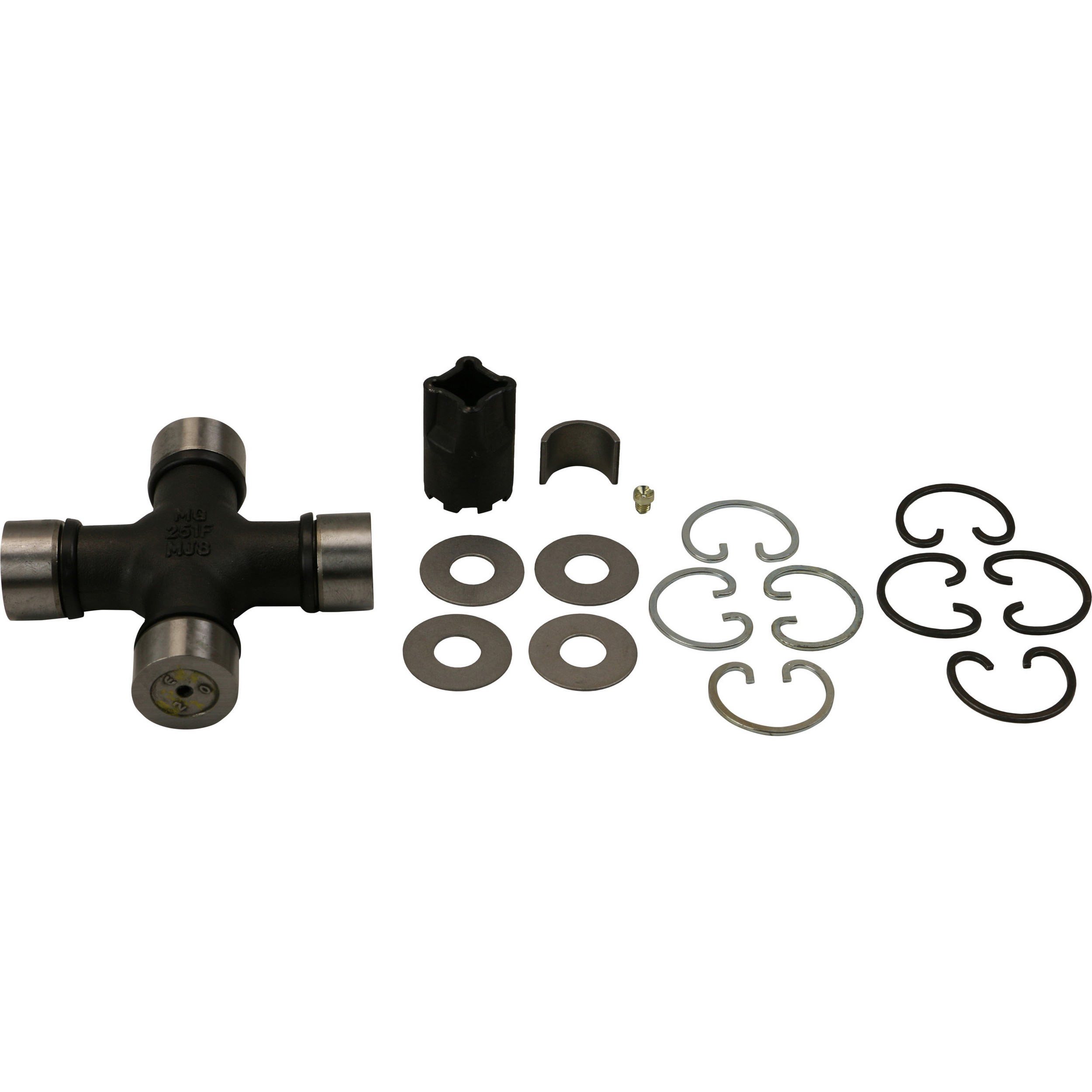 Greaseable Super Strength Universal Joint