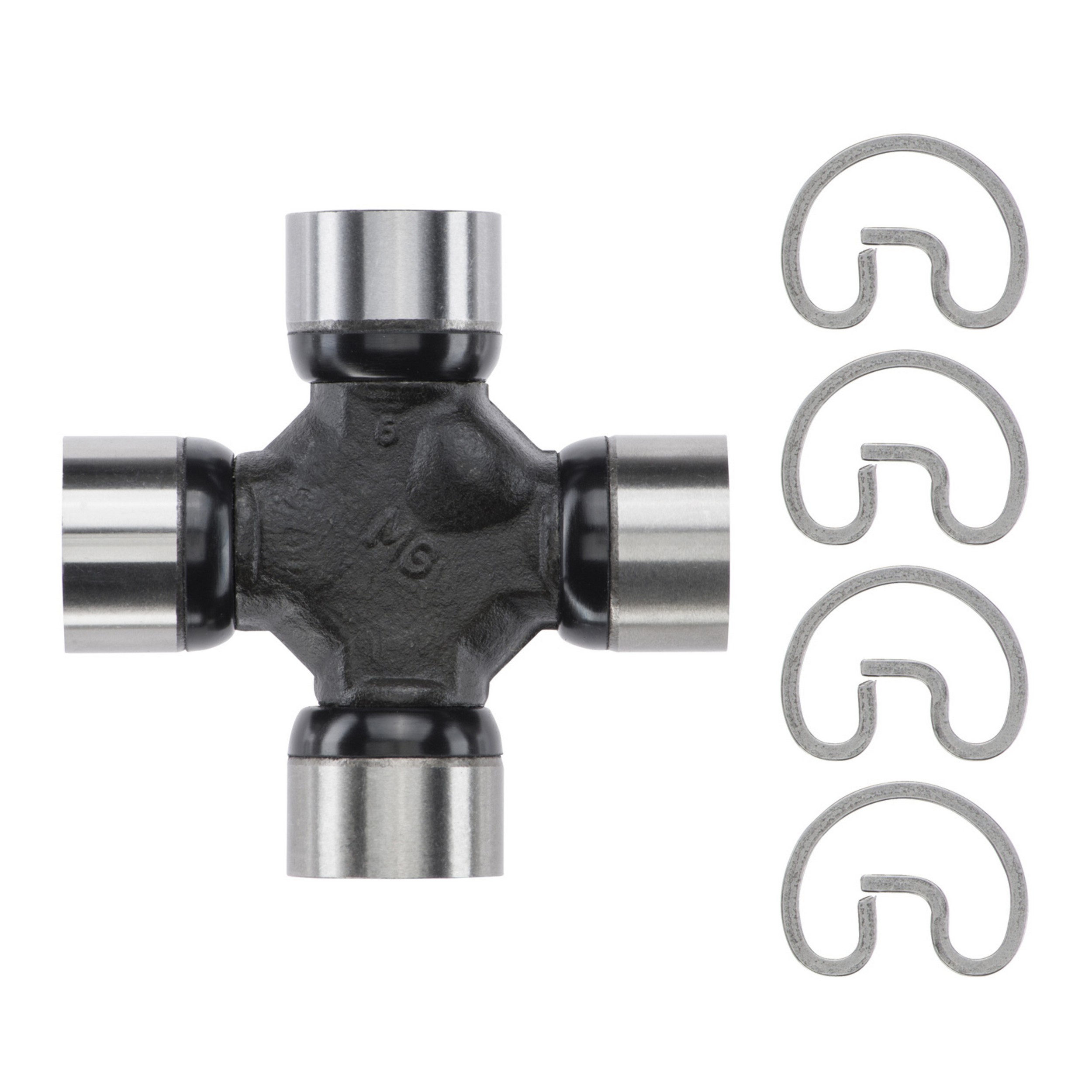 Non-Greaseable Super Strength Universal Joint