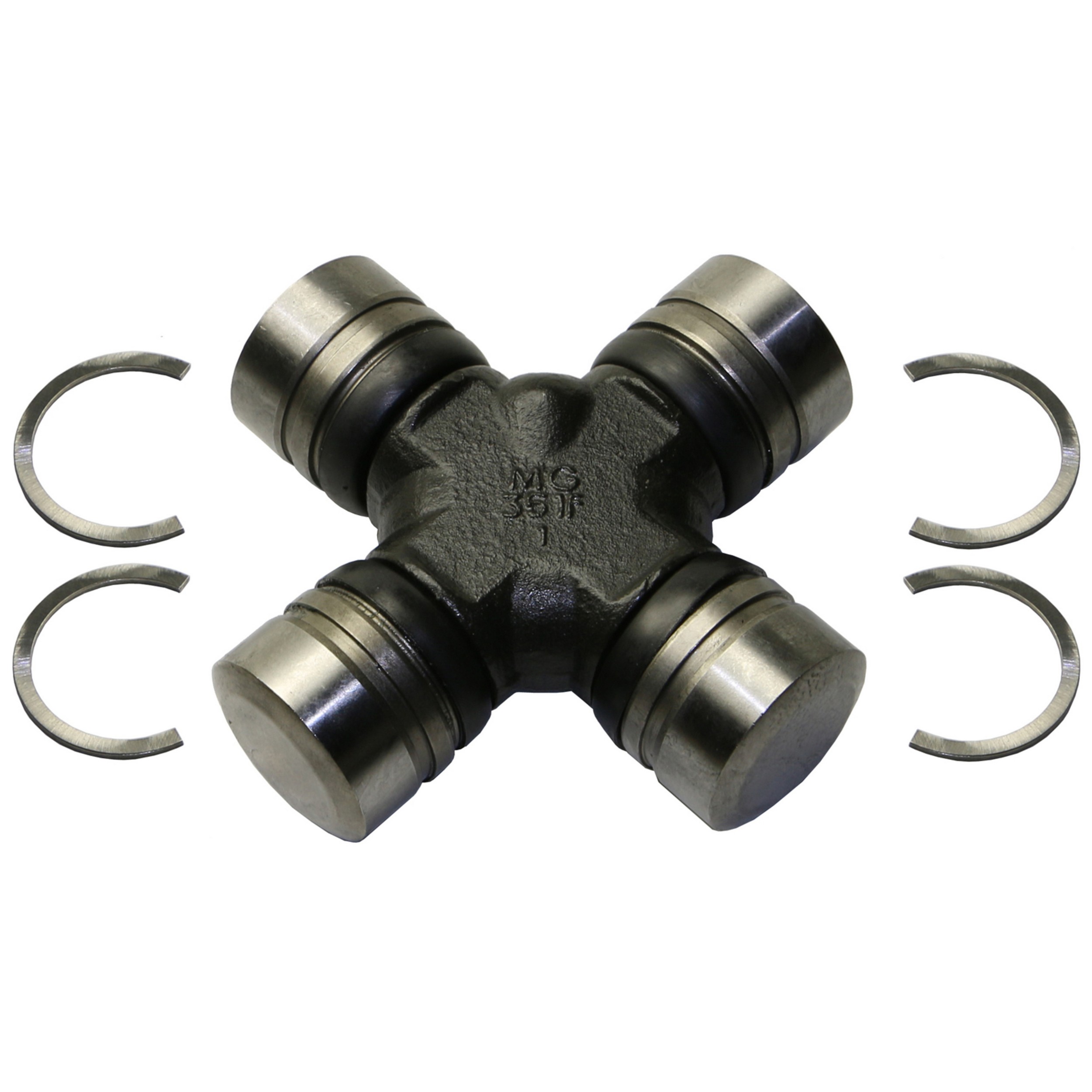 Non-Greaseable Super Strength Universal Joint