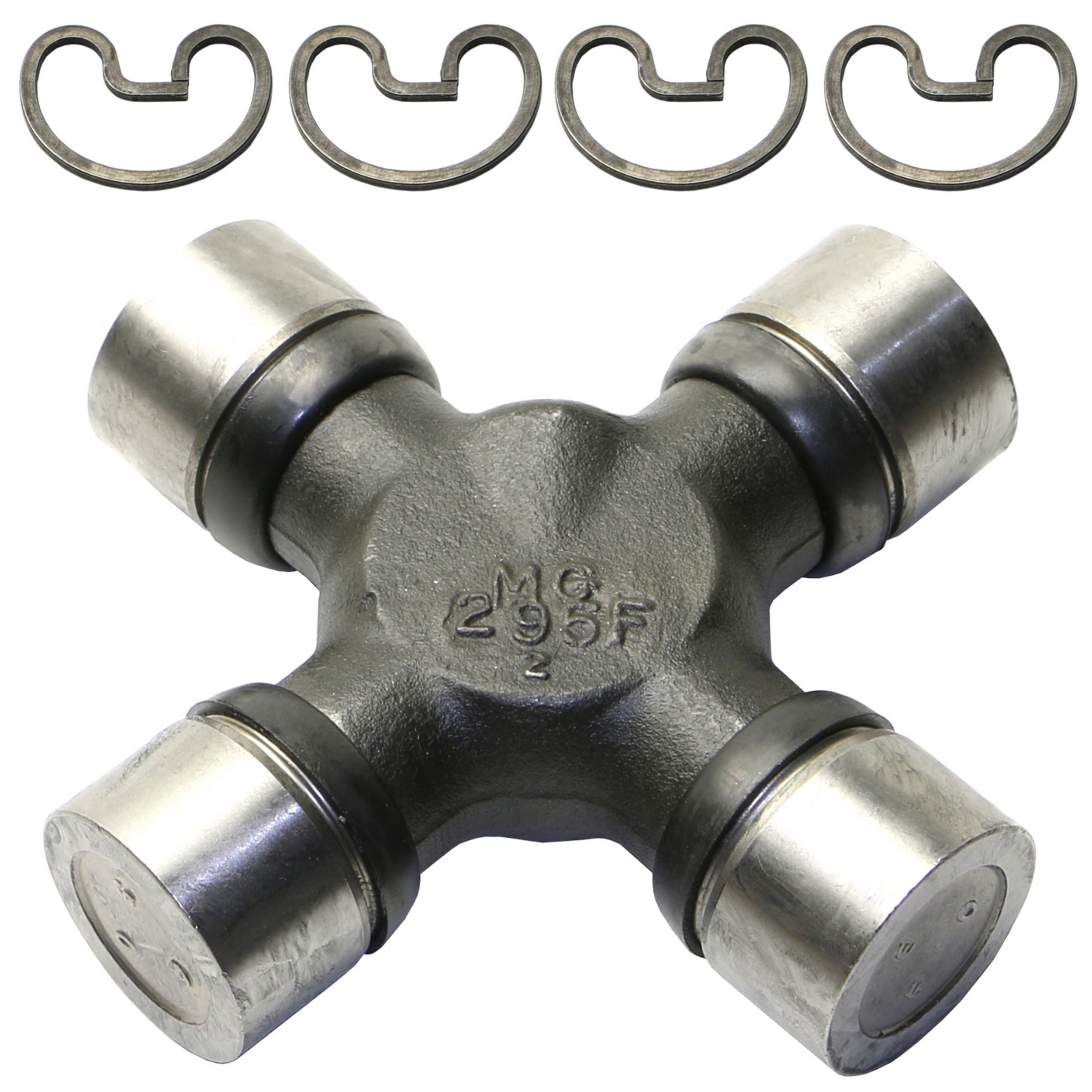 Non-Greaseable Super Strength Universal Joint