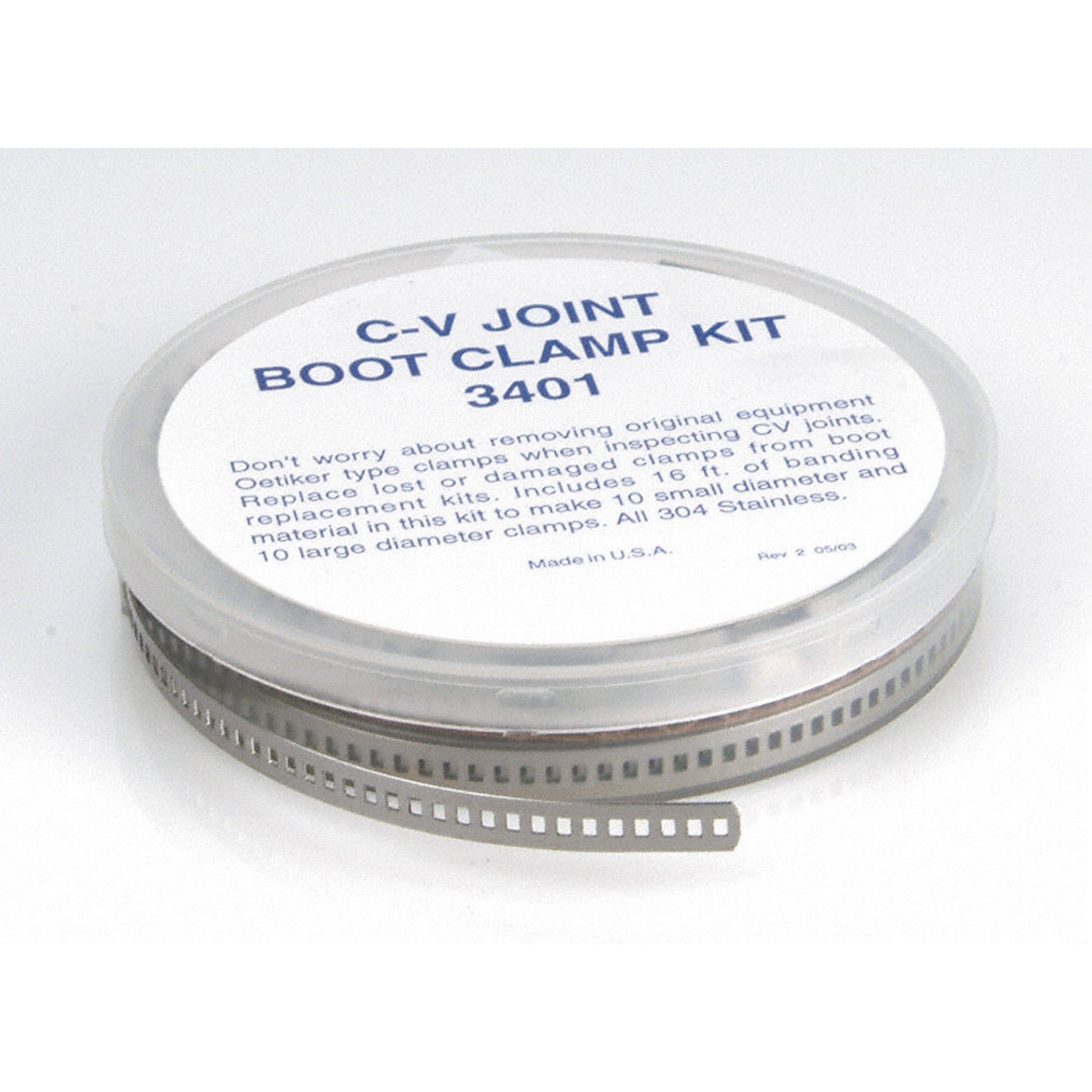 CV BOOT CRIMP CLAMP KIT