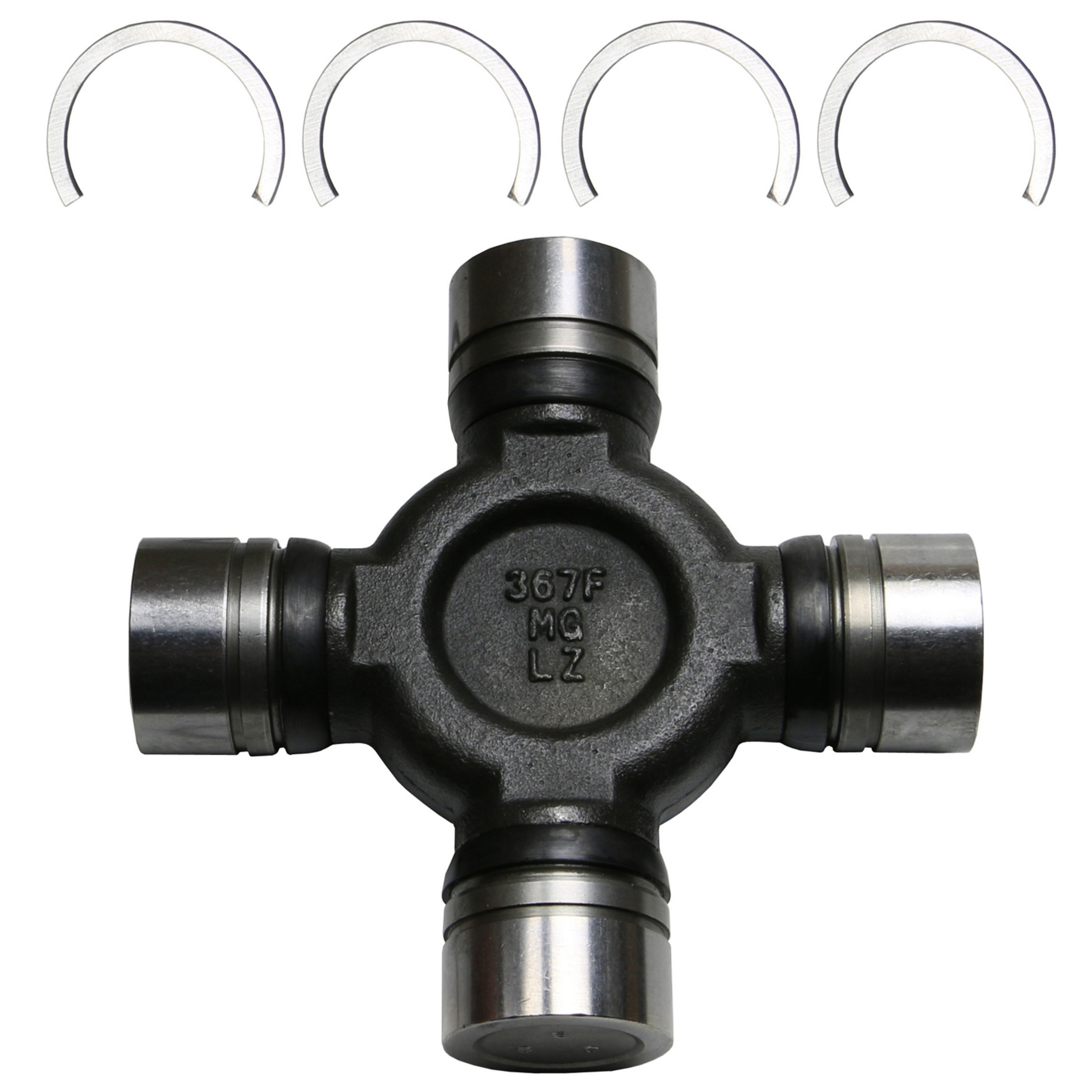 Non-Greaseable Super Strength Universal Joint