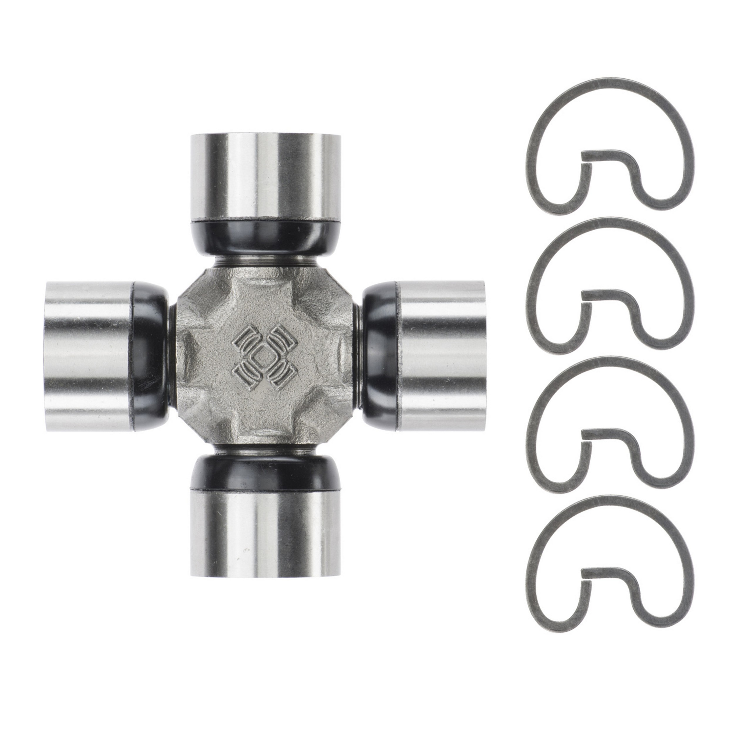 Non-Greaseable Super Strength Universal Joint