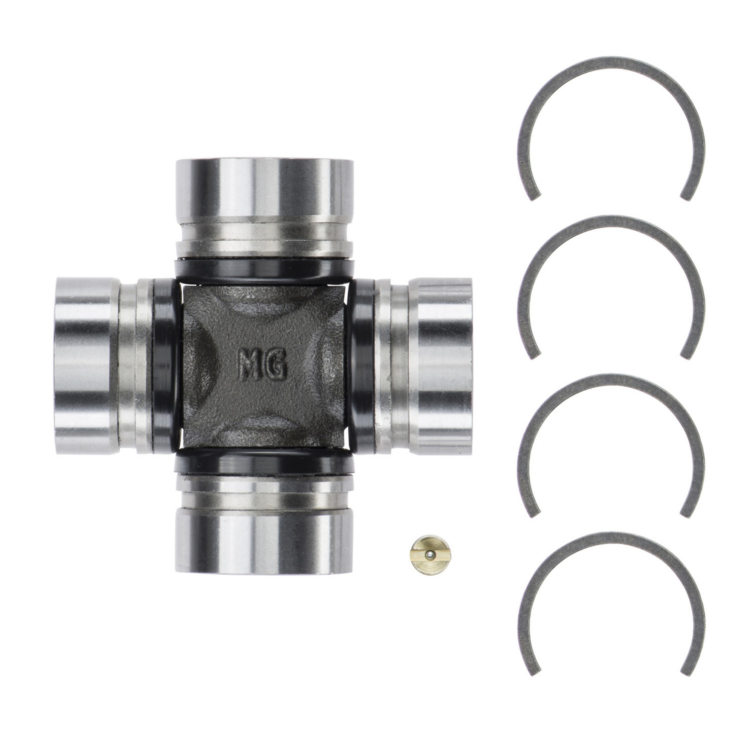 Greaseable Super Strength Universal Joint