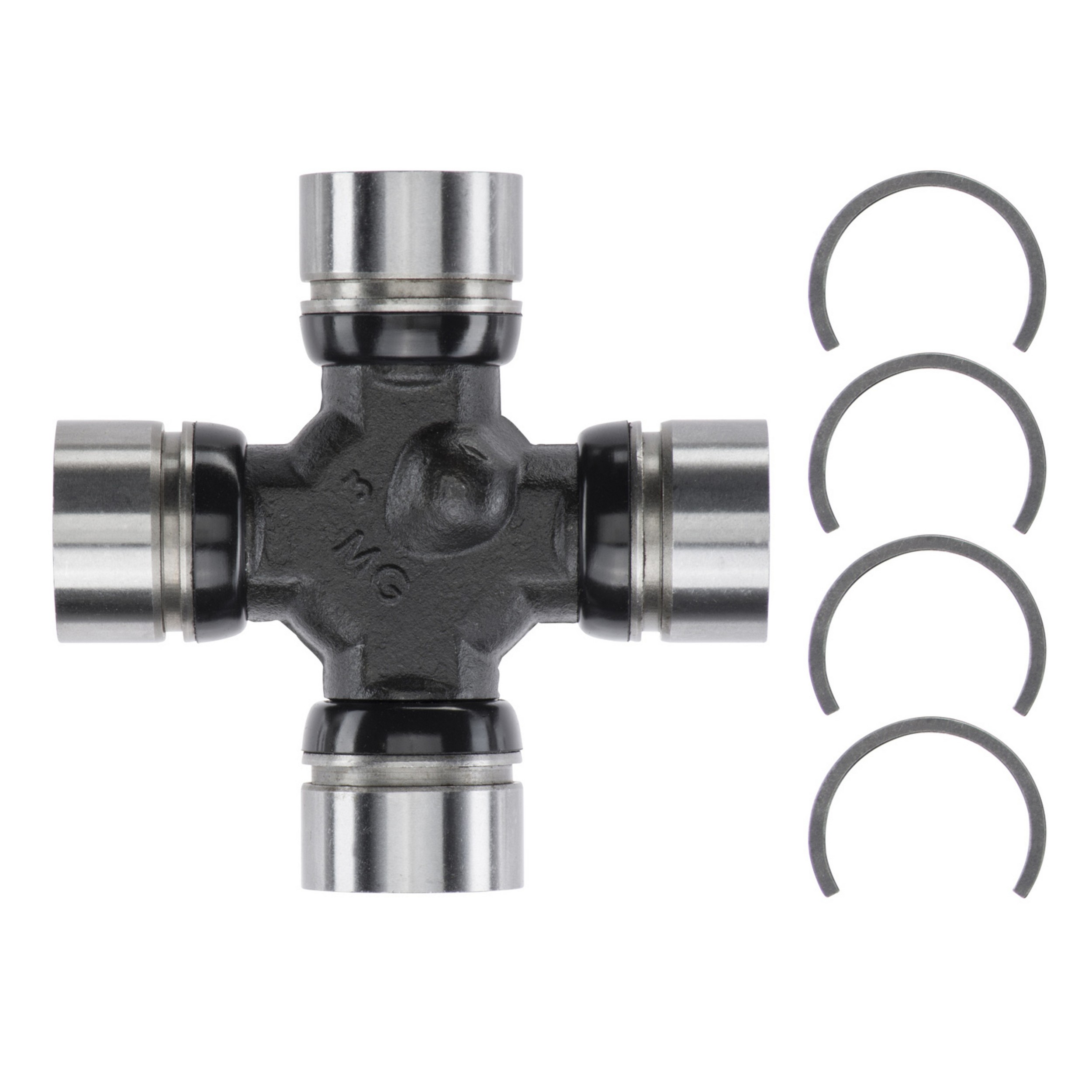 Non-Greaseable Super Strength Universal Joint