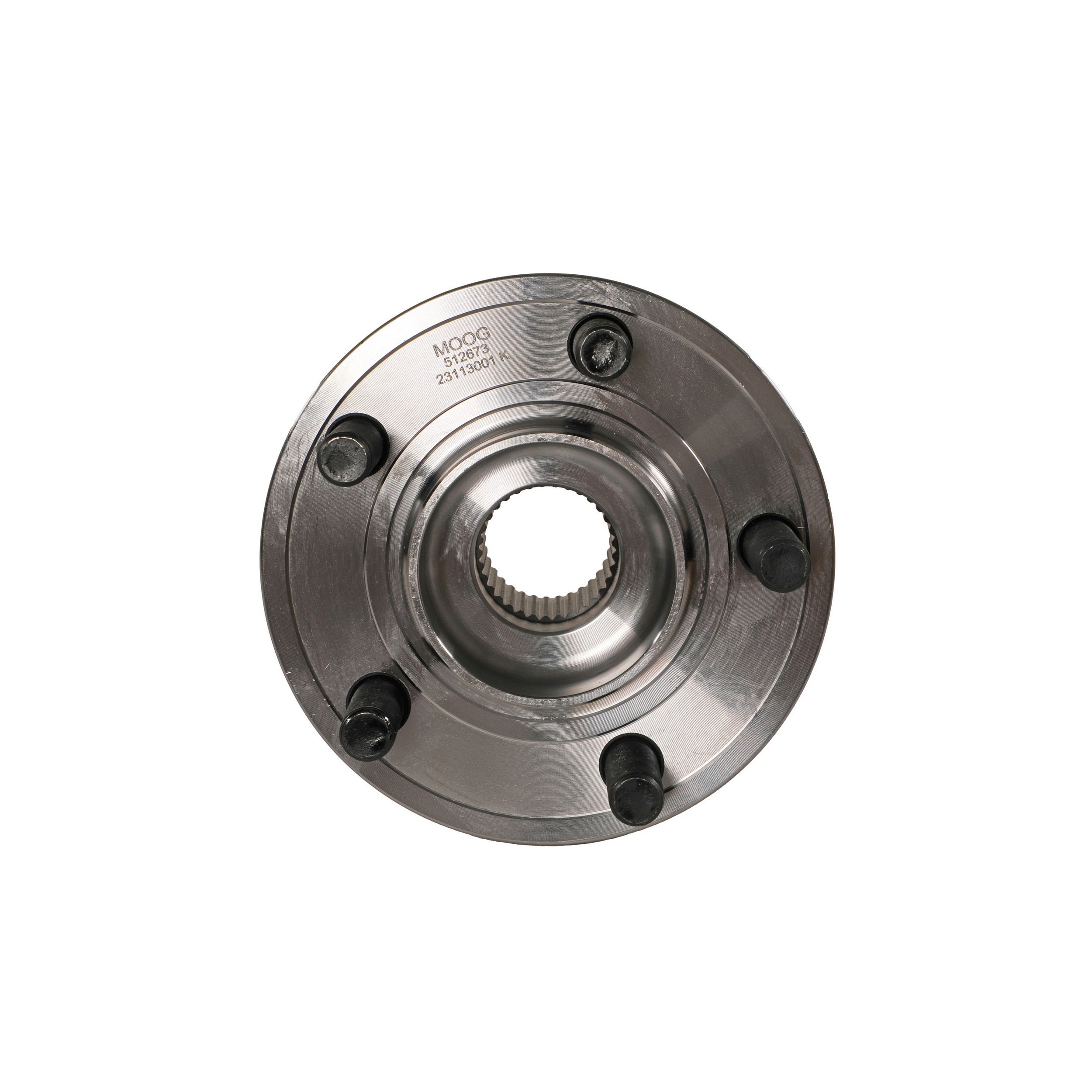 Rear Wheel Bearing and Hub Assembly