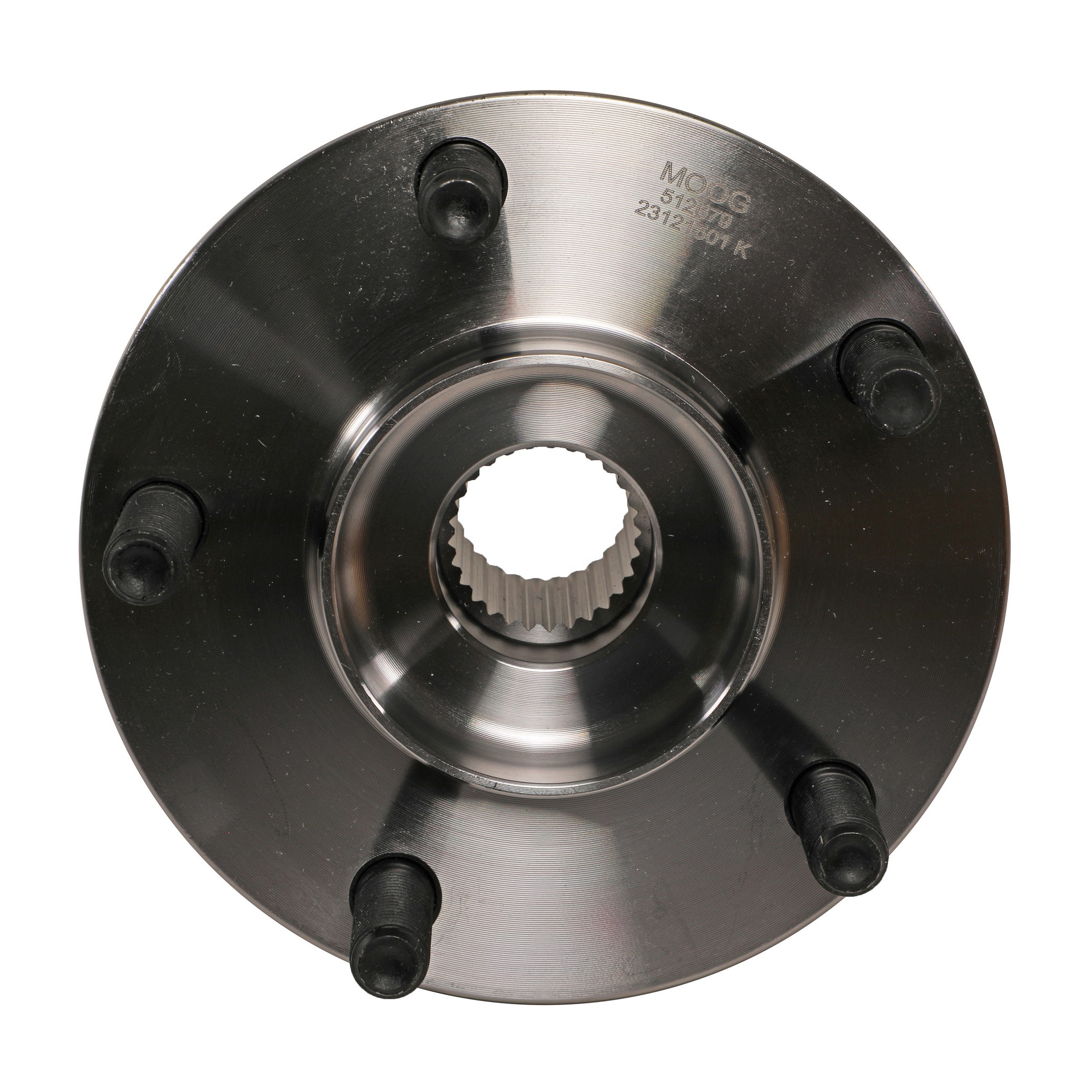 Rear Wheel Bearing and Hub Assembly