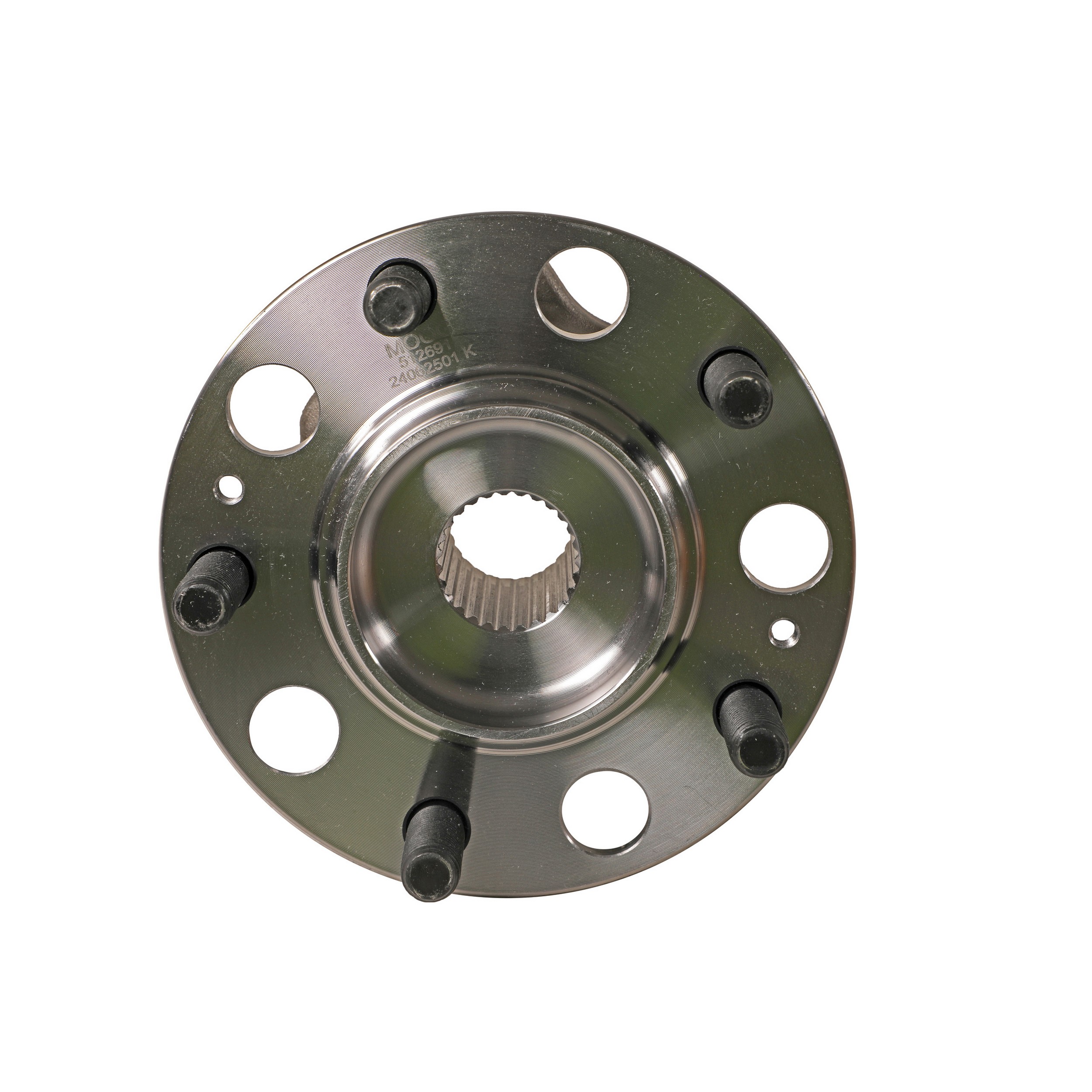 Rear Wheel Bearing and Hub Assembly
