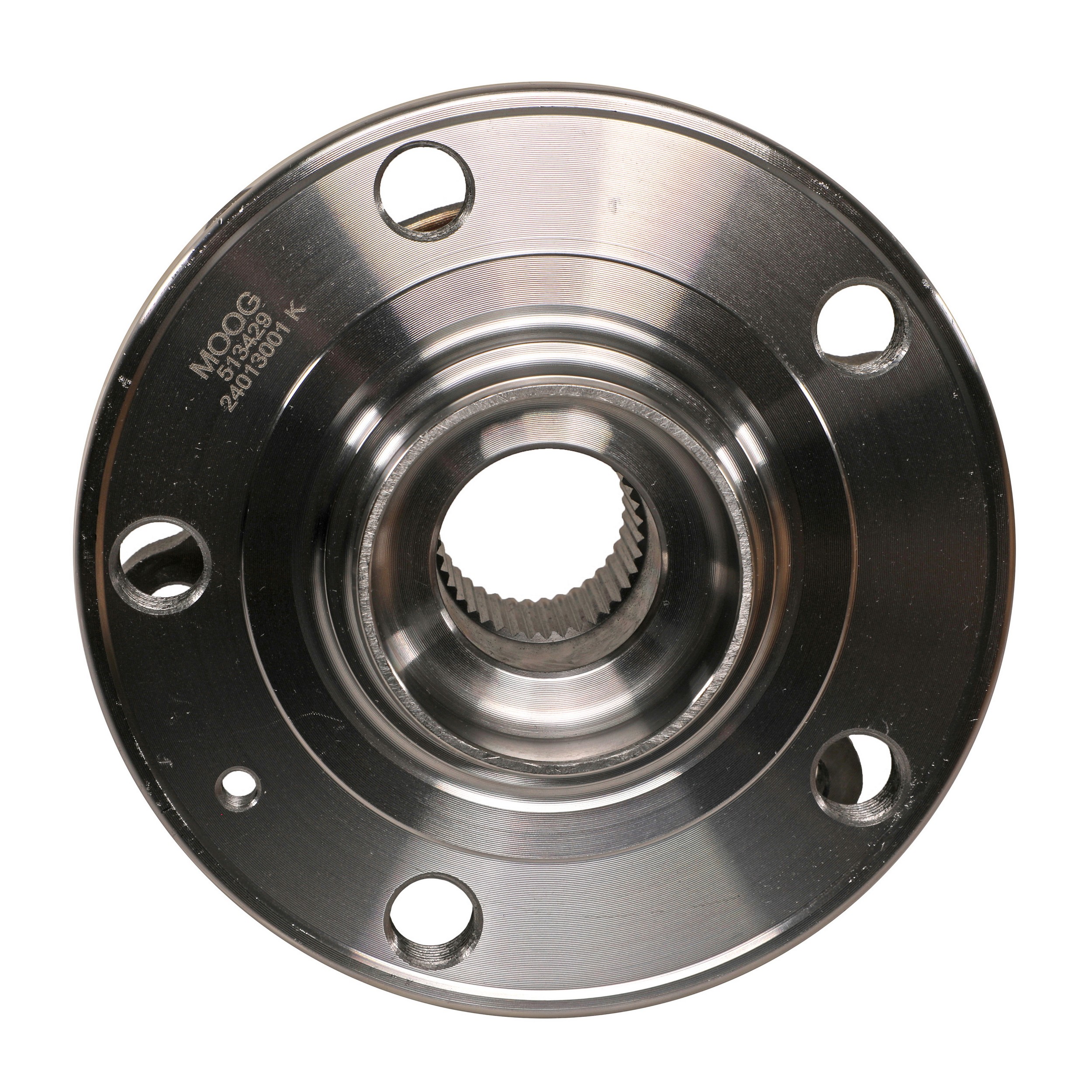 Rear Front Wheel Bearing and Hub Assembly