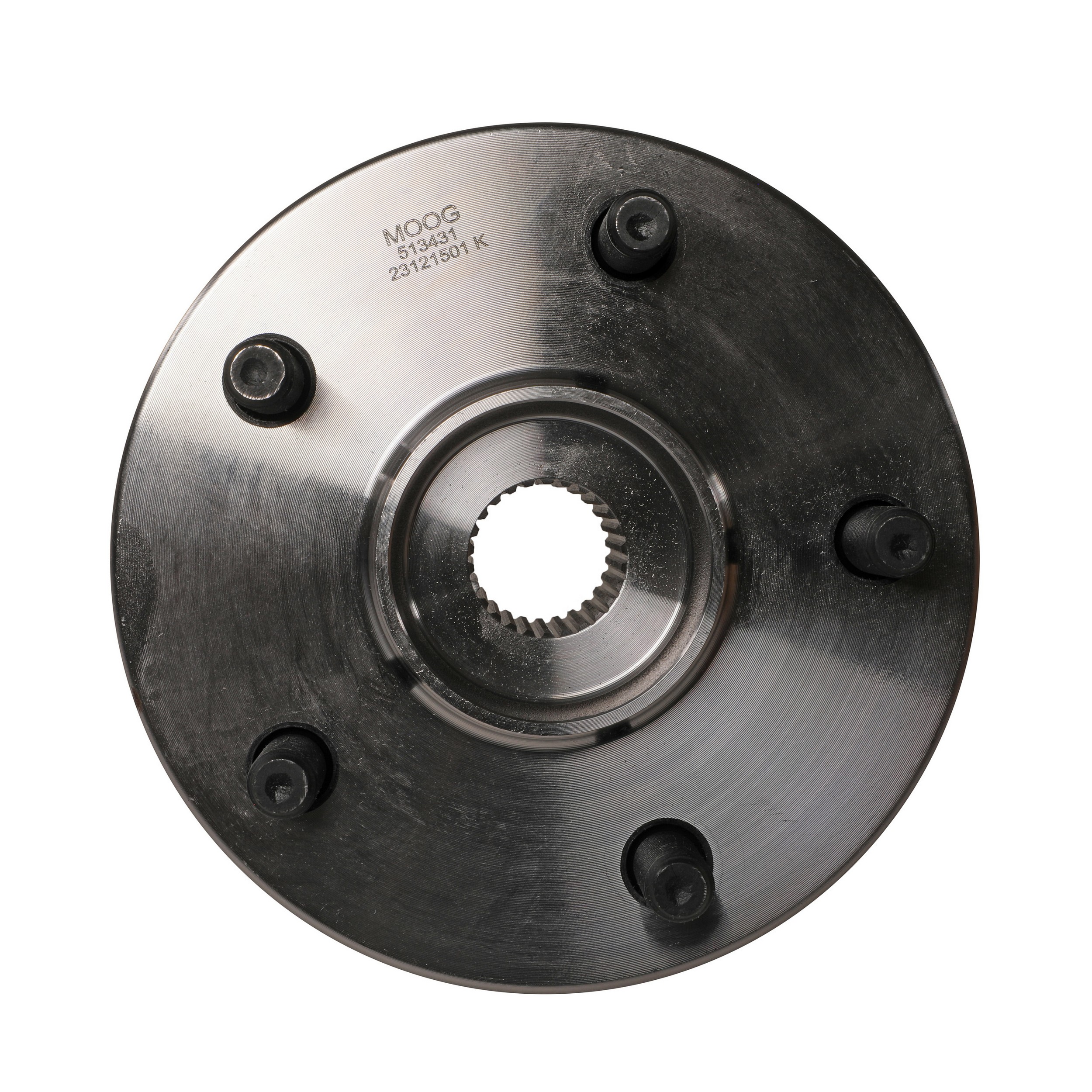 Front Wheel Bearing and Hub Assembly