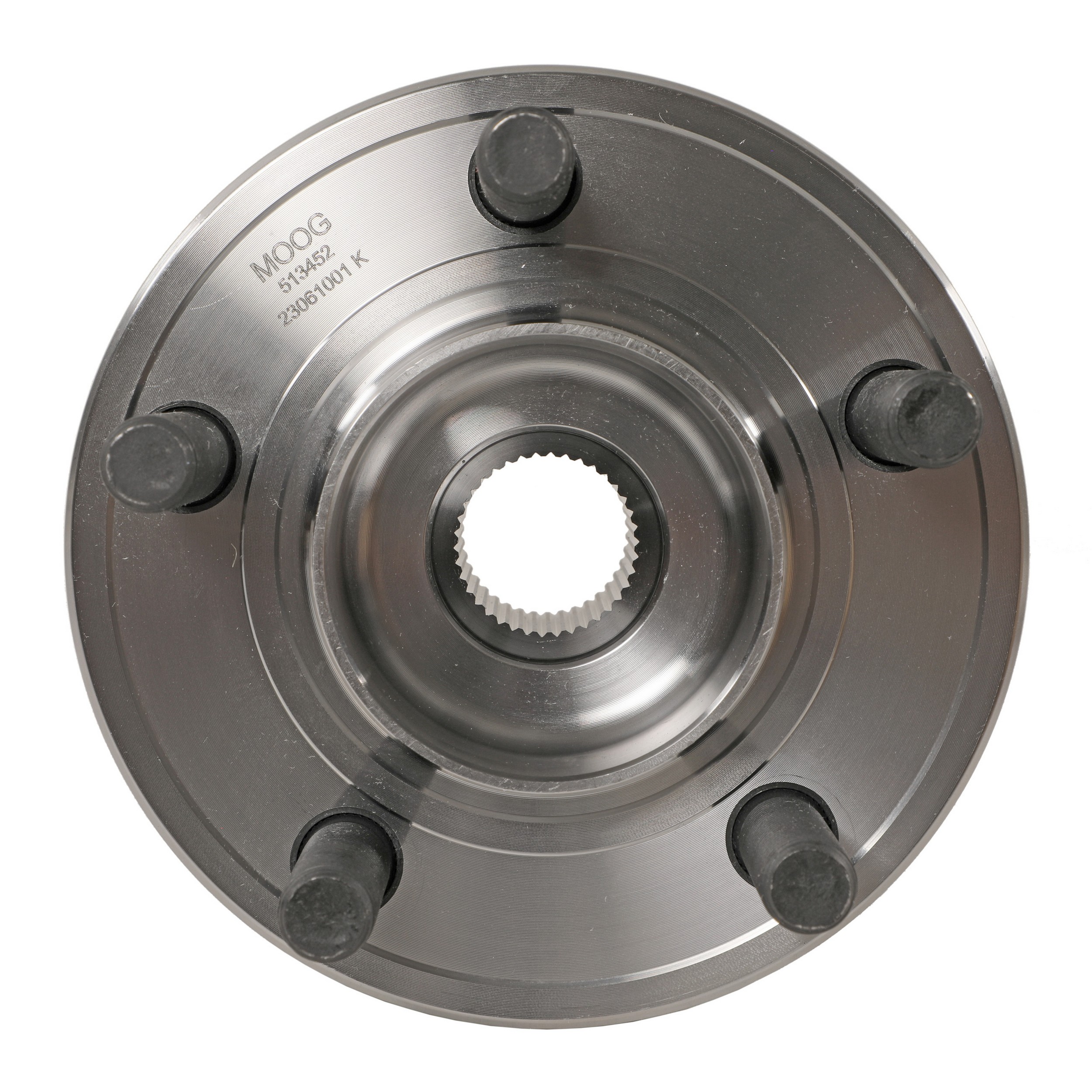 Front Wheel Bearing and Hub Assembly