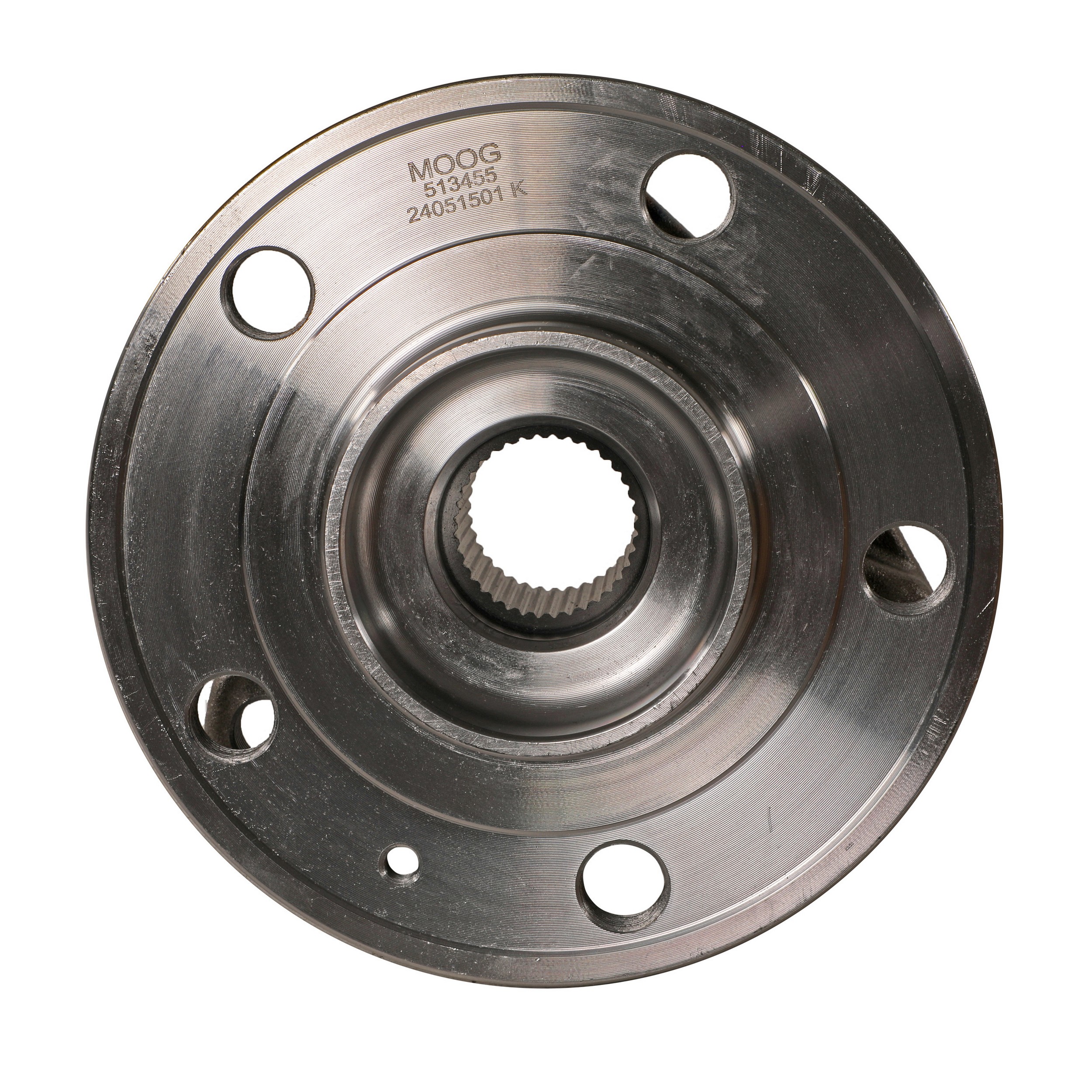 Front Wheel Bearing and Hub Assembly