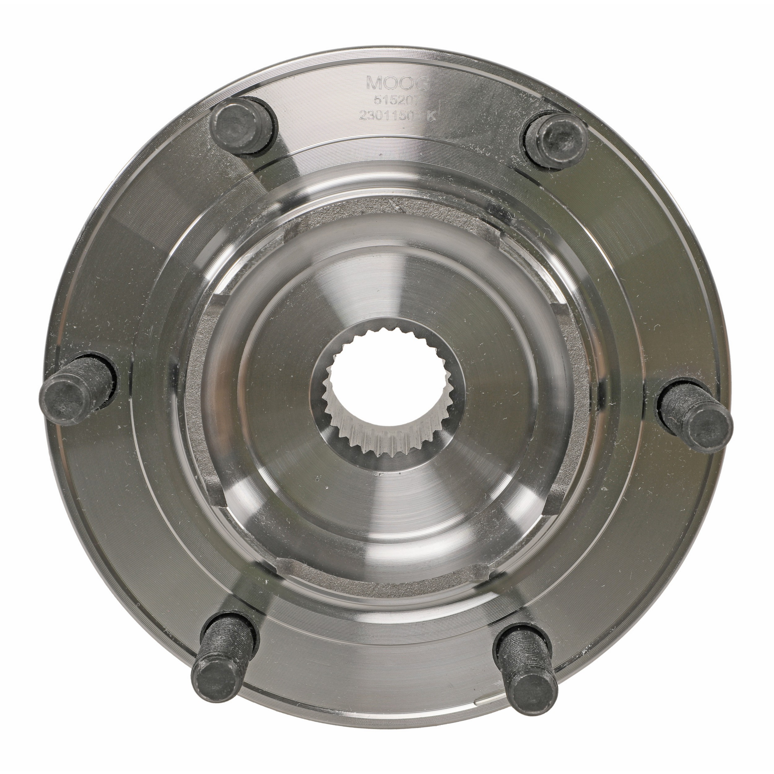 Front Wheel Bearing and Hub Assembly