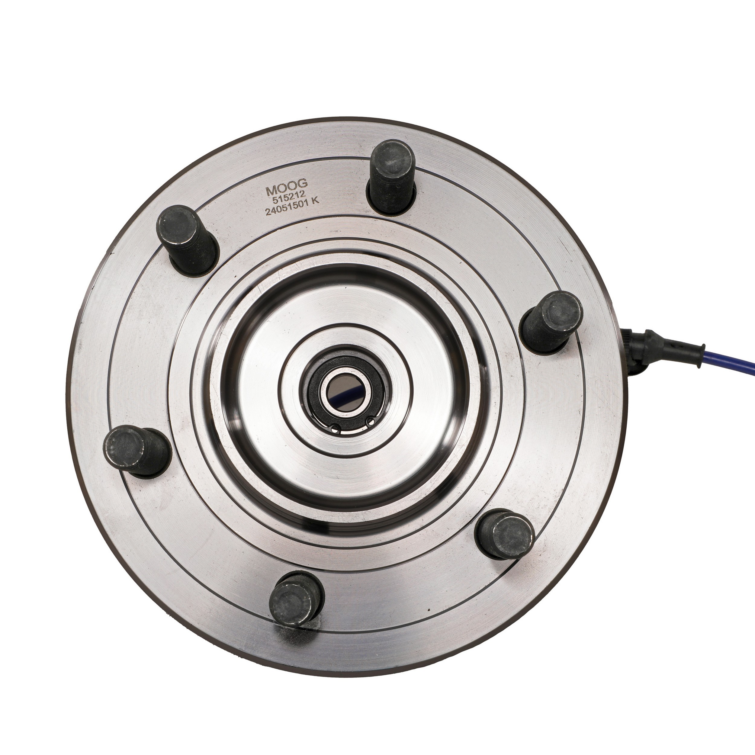 Front Wheel Bearing and Hub Assembly