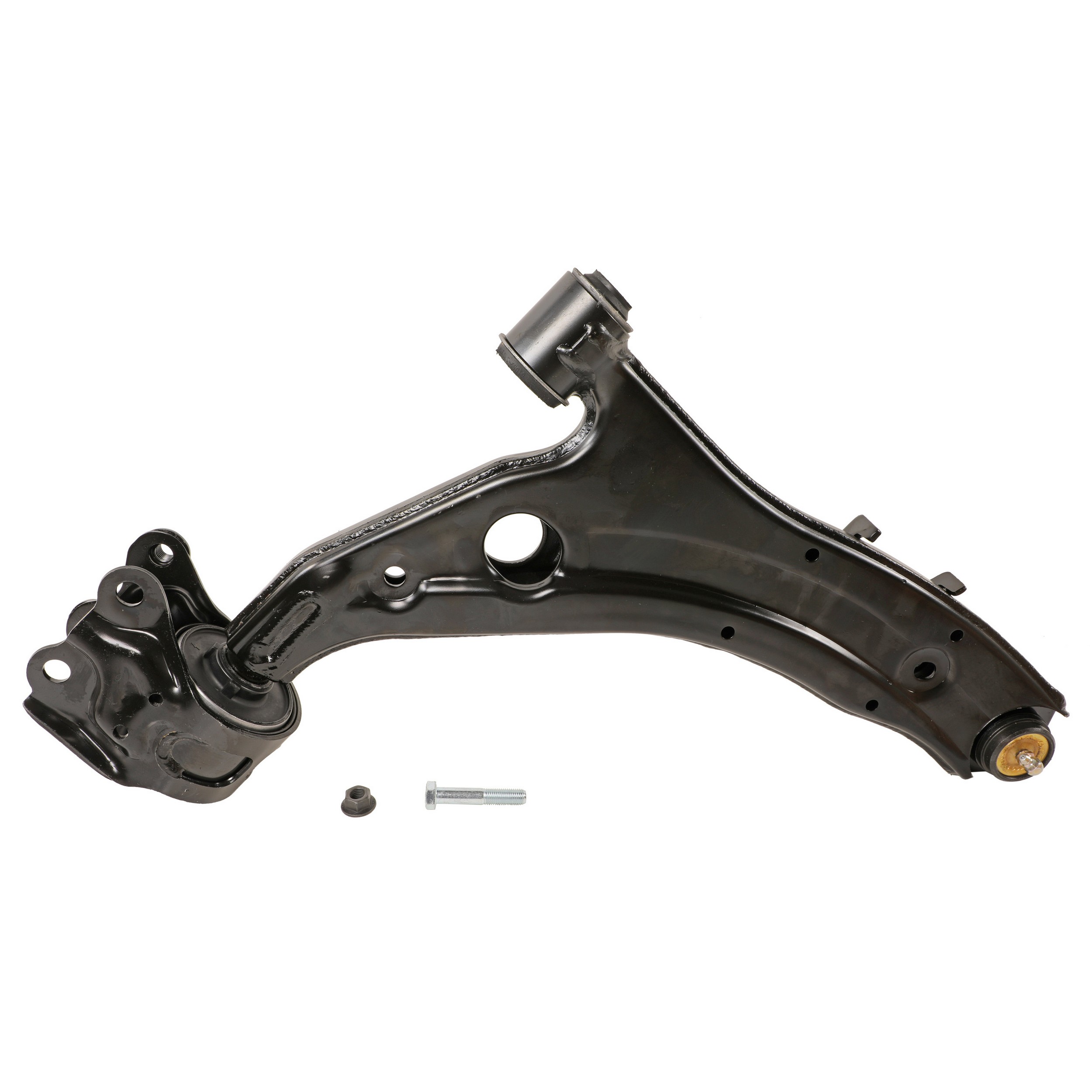 Front Left Lower Suspension Control Arm and Ball Joint Assembly